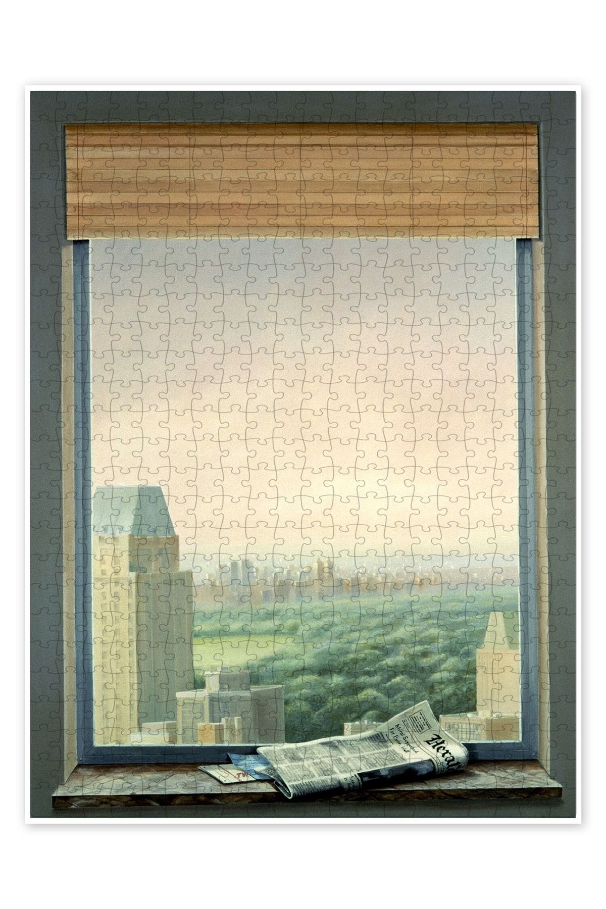 Jeronkarji New York Central Park 500 Parça Puzzle Yapboz Şehir Manzara Temalı Hobilik