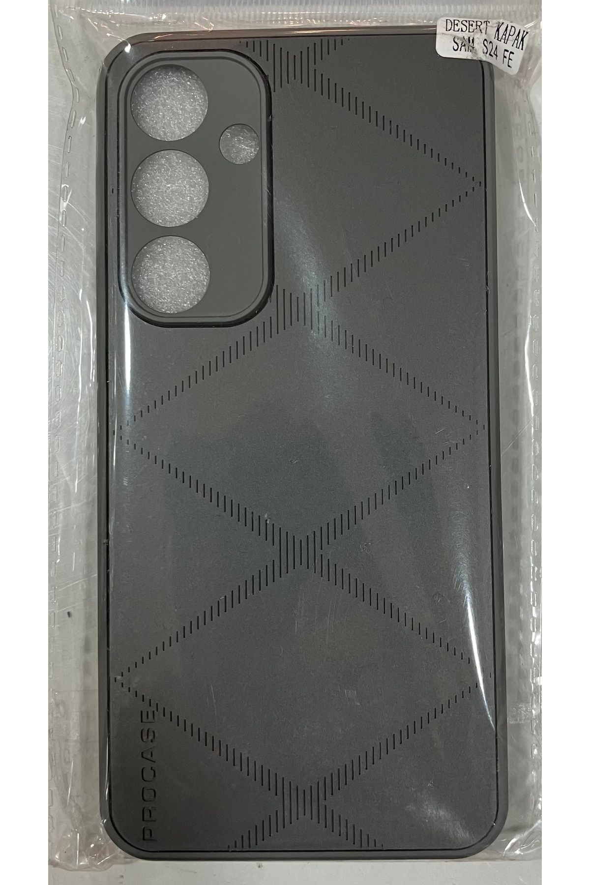 SUNIC SAM S24FE Telefon Kılıfı GRİ