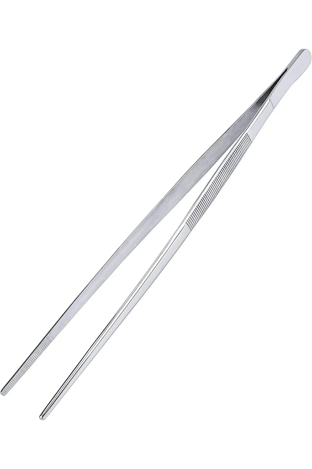 Assess Home Lüks Yeni Nesil Profesyonel Şef Maşası Şef Cımbız 30cm Masterchef Cımbızı Pratik Mutfak Maşası
