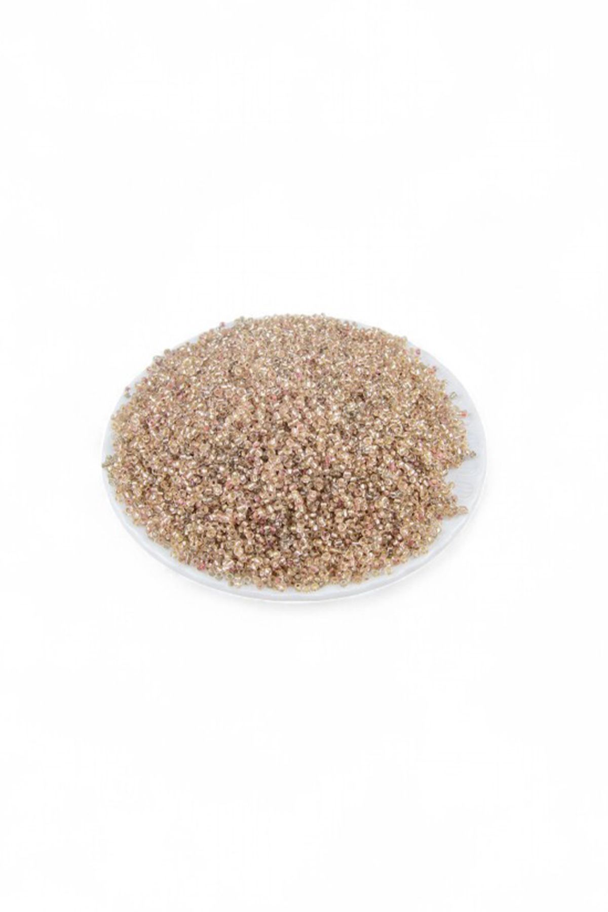 Serhat Aksesuar ve El İşçilik Çift Renk Pudra (11/0) 2 mm Kum Boncuğu 100 gr