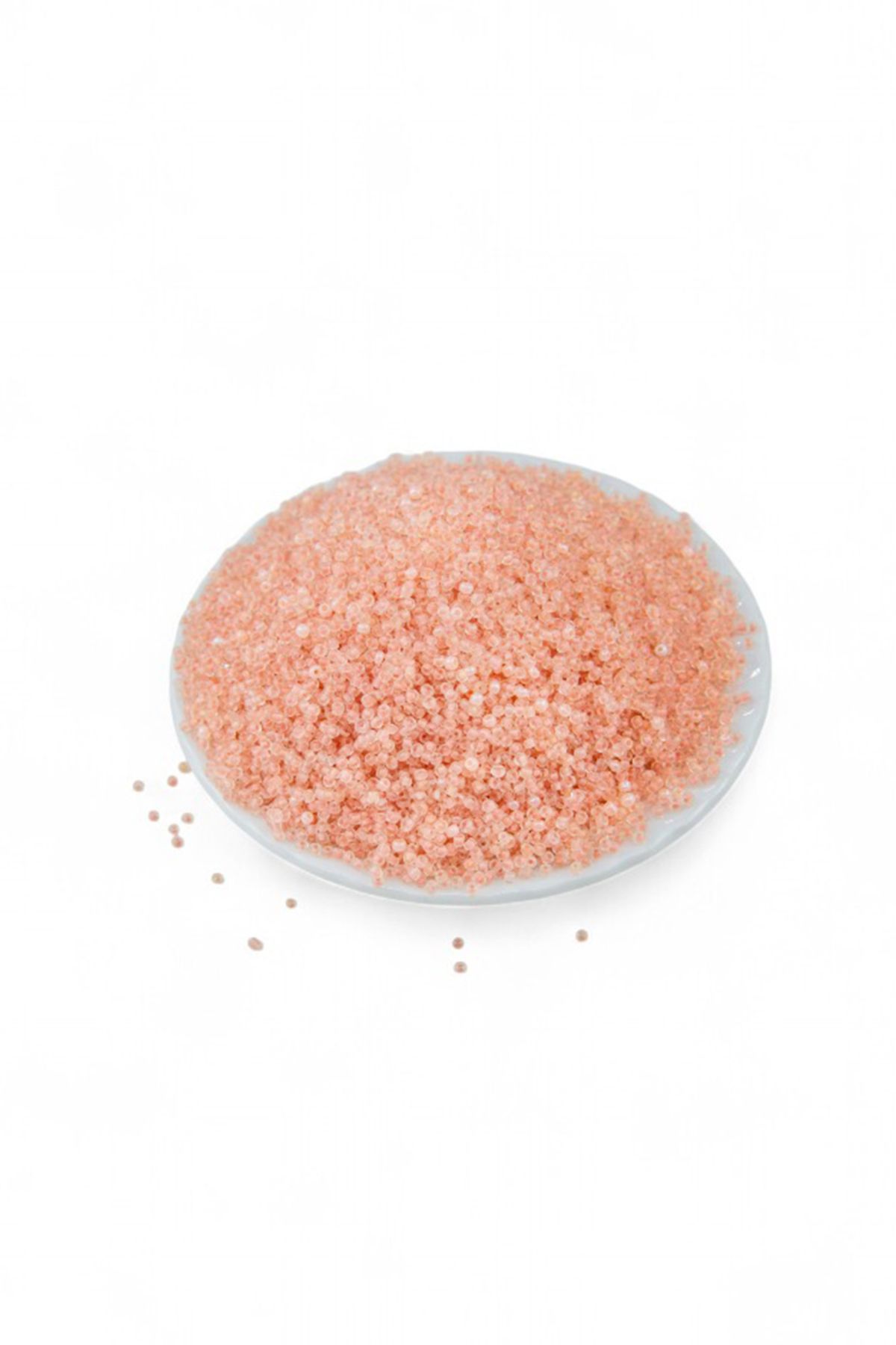 Serhat Aksesuar ve El İşçilik İçten Boyalı Somon (11/0) 2 mm Kum Boncuğu 100 gr