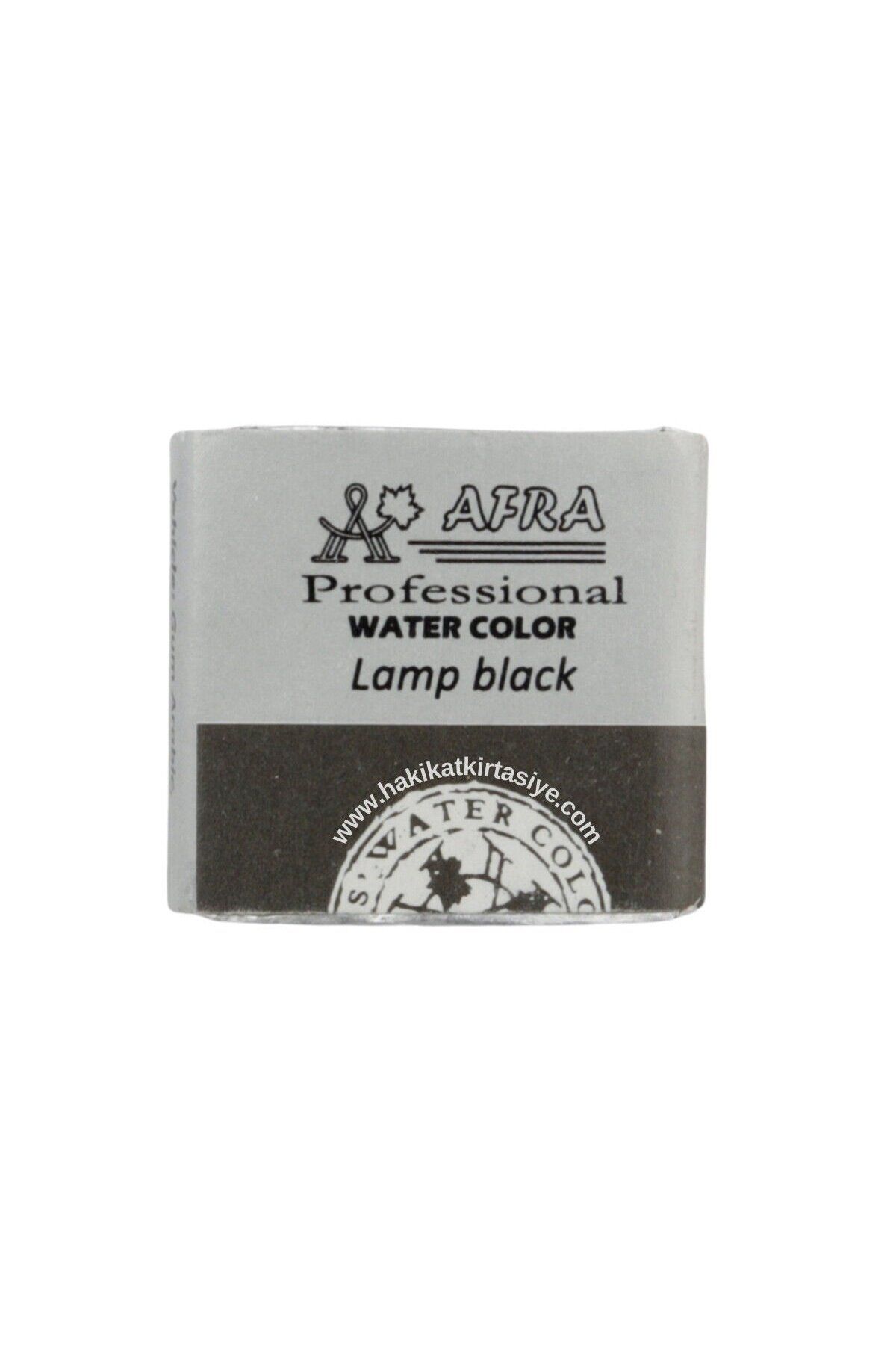Afra Water Color Tam Tablet Sulu Boya 793 Lamp Black