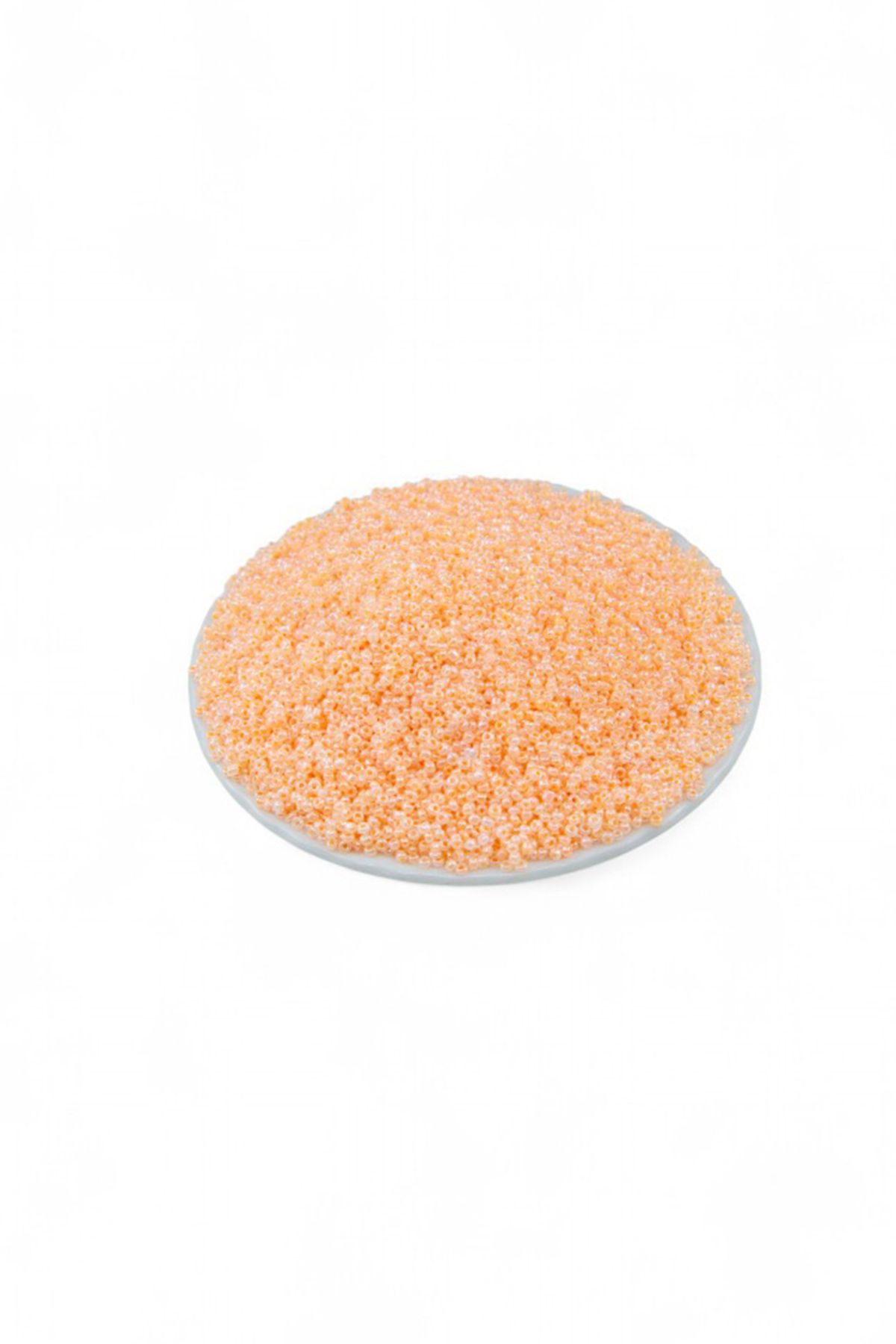 Serhat Aksesuar ve El İşçilik Kavun İçi (11/0) 2 mm Kum Boncuğu 100 gr