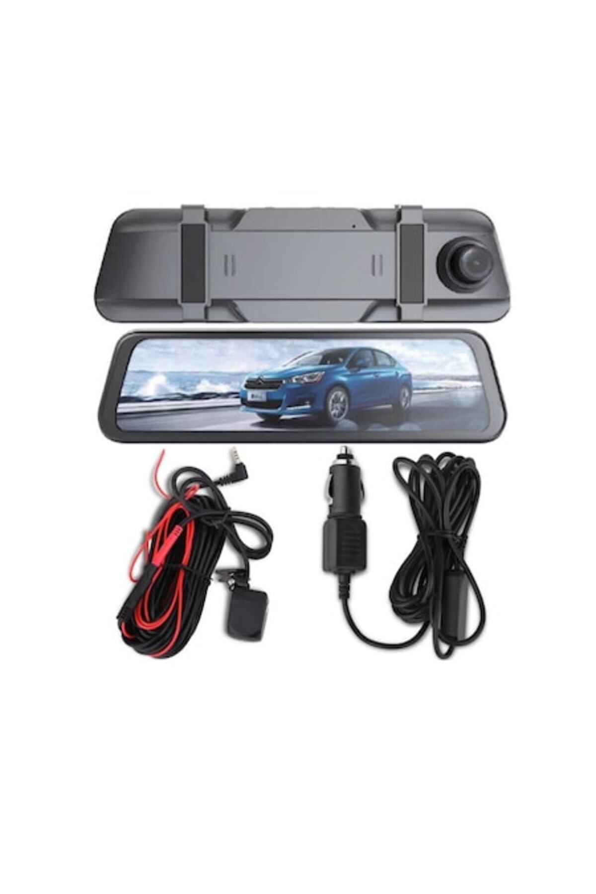 OEM-Camera Video de Bord Auto Tip Oglinda Retrovizoare 1080p, Camera Marsarier, Display LCD Touch Screen 1