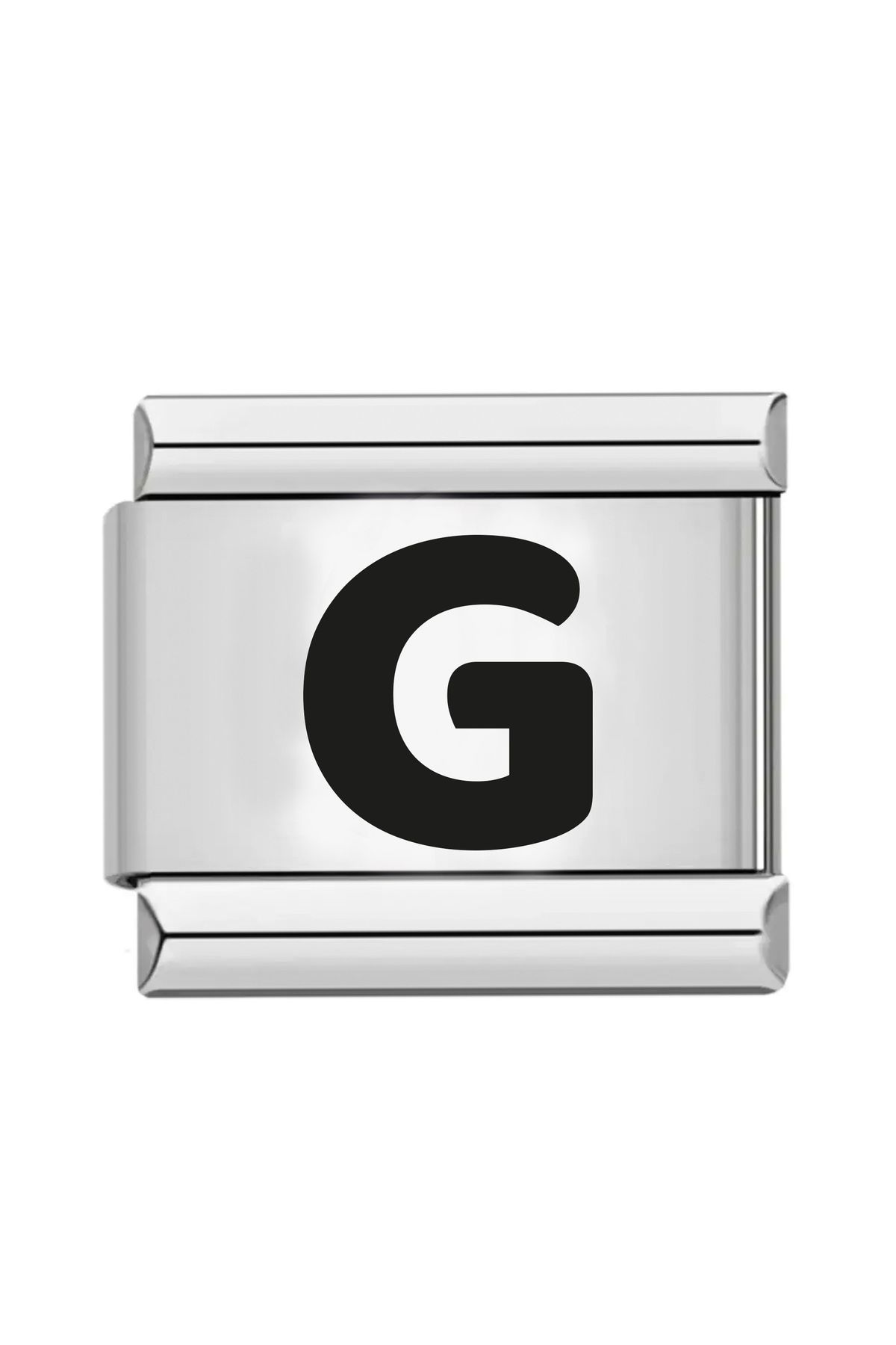 gastromarka G Harfli Çelik İtalyan Nomination Bileklik Charmı
