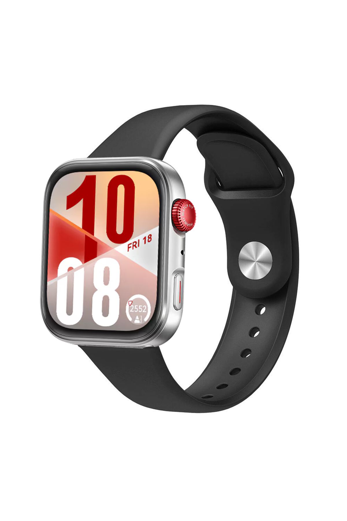 Sneezy Huawei Watch Fit 4 Fit 4 Pro İle Uyumlu PureLux Tam Uyumlu Yumuşak Soft Silikon Kordon