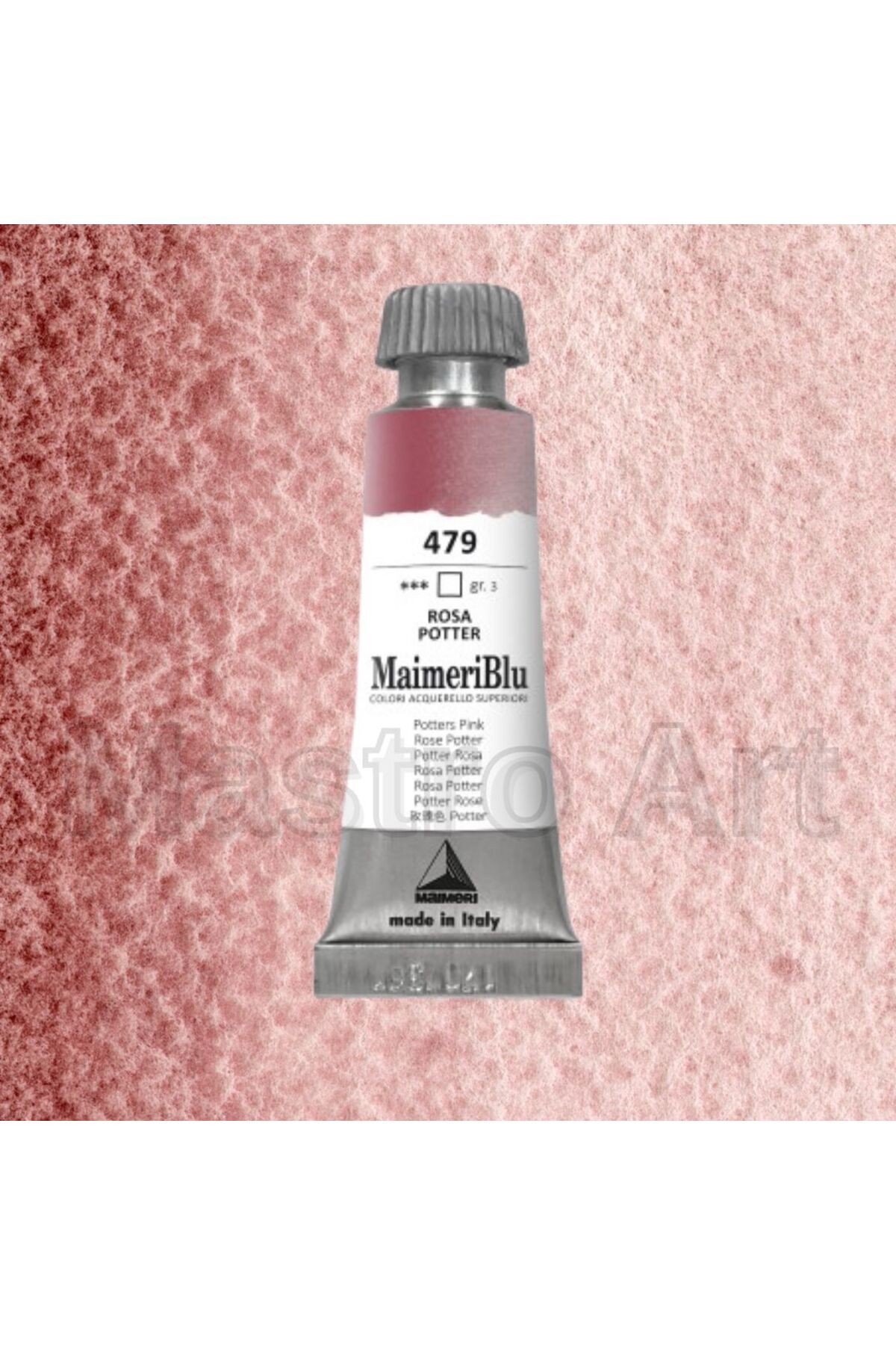 Maimeri Blu Pro Tüp Sulu Boya 12 ml S3 479 Rose Potter