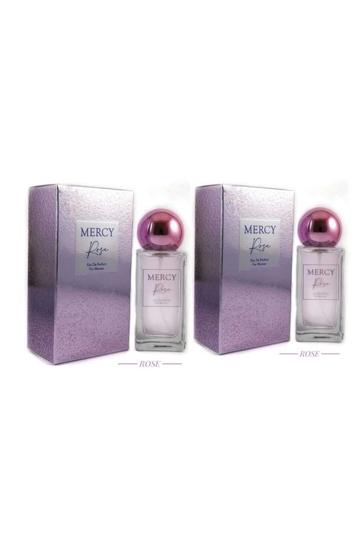 Mercy Rose kadın parfüm 50 ml 2 ADET