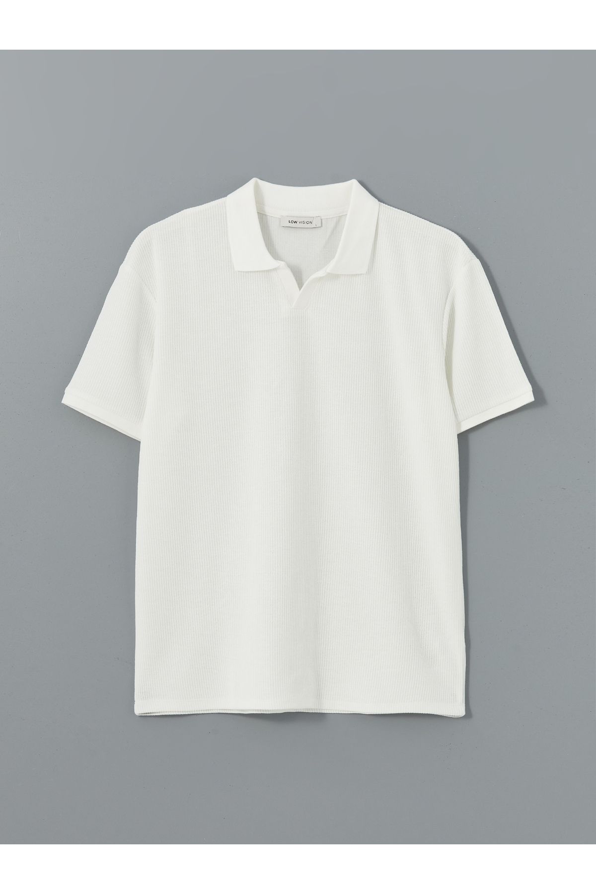 LC Waikiki Polo Yaka Kısa Kollu Erkek Tişört