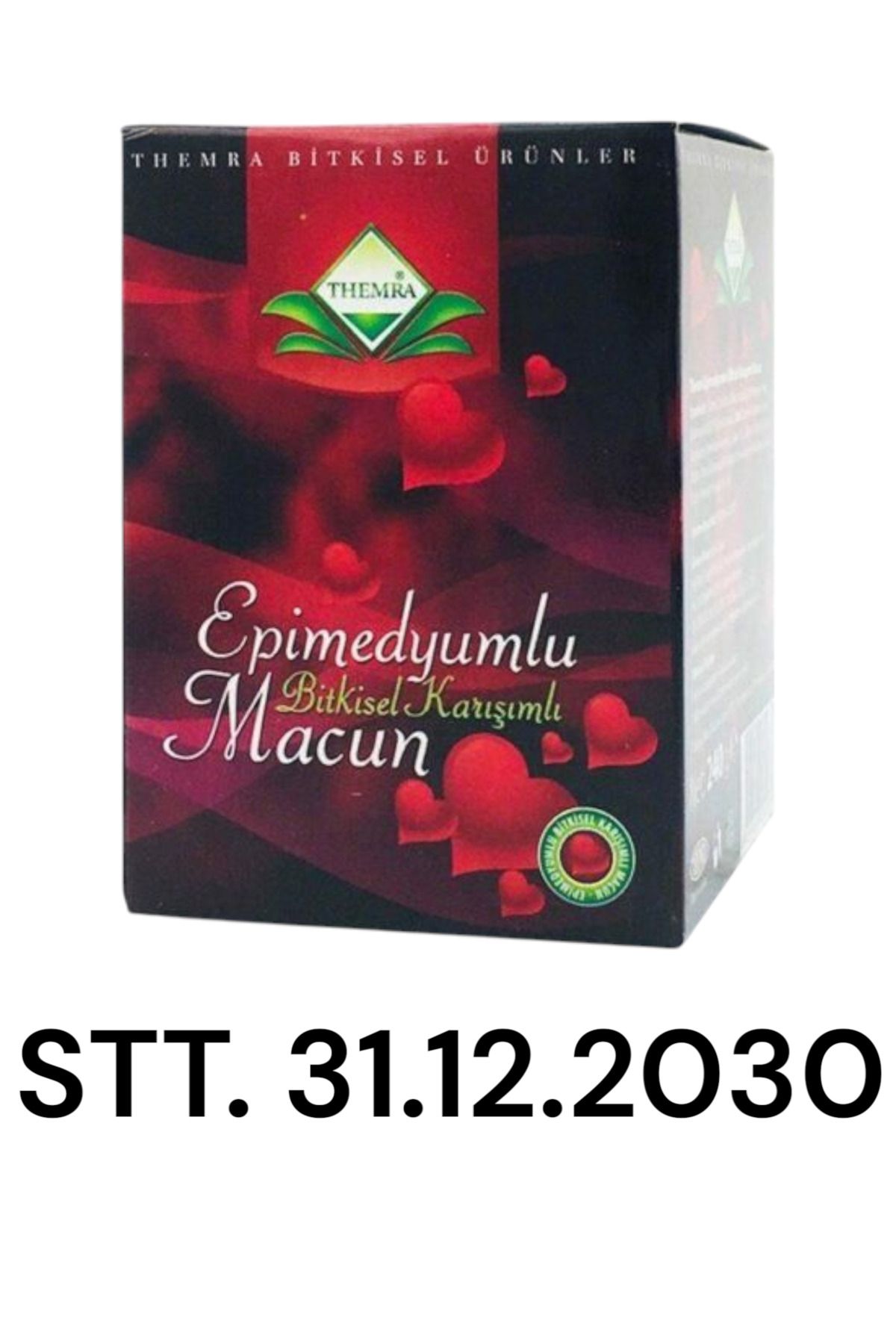 SEVİANA Themra bitkisel kuvvet mesir atom ginsengli epimedyümlü1 macun 1 adet 240 gr