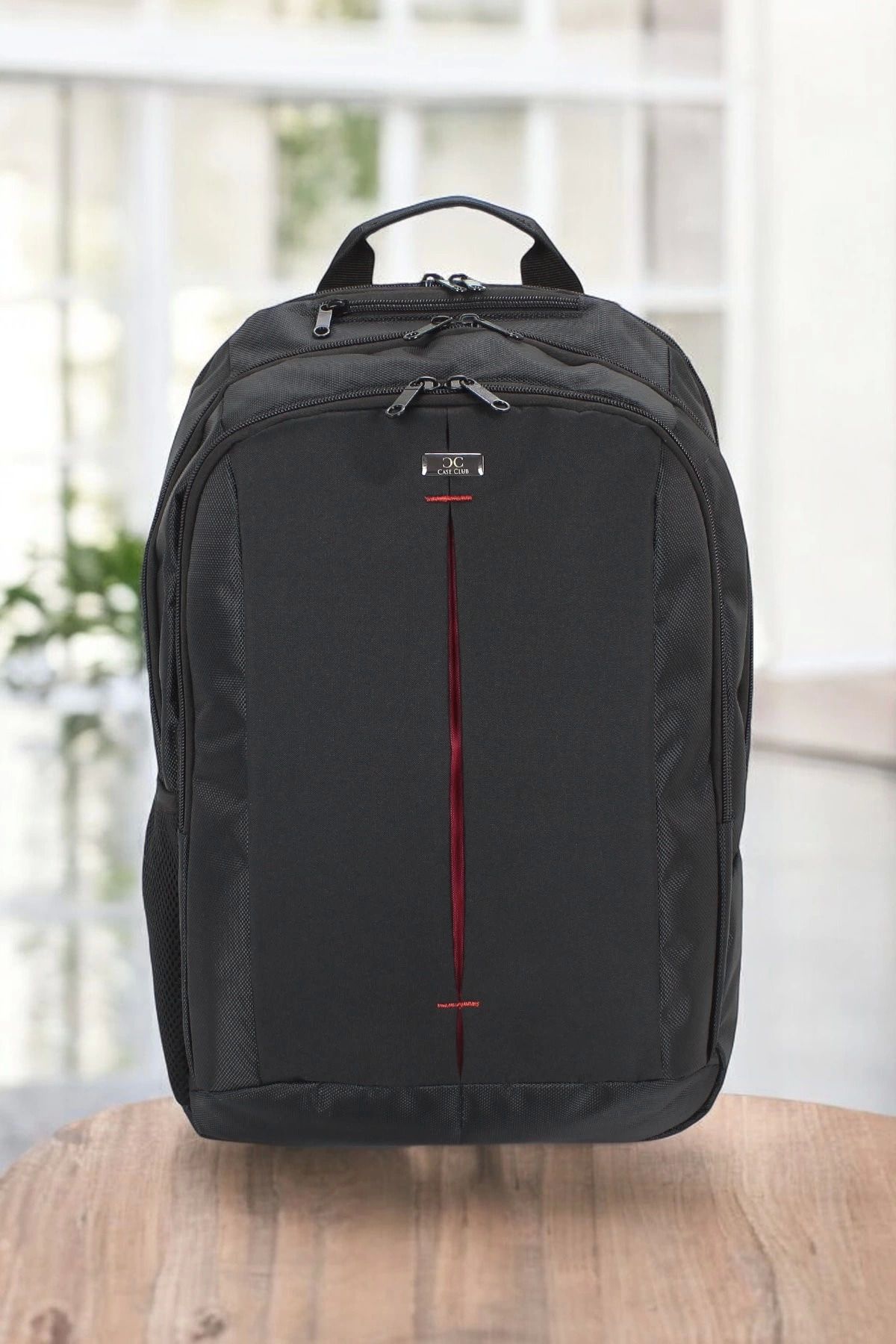 TB Terzi Bey Siyah Basic 17,3 inç Unisex Laptop Sırt Çantası