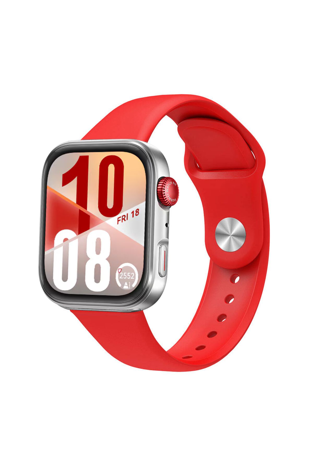 Sneezy Huawei Watch Fit 4 Fit 4 Pro İle Uyumlu PureLux Tam Uyumlu Yumuşak Soft Silikon Kordon