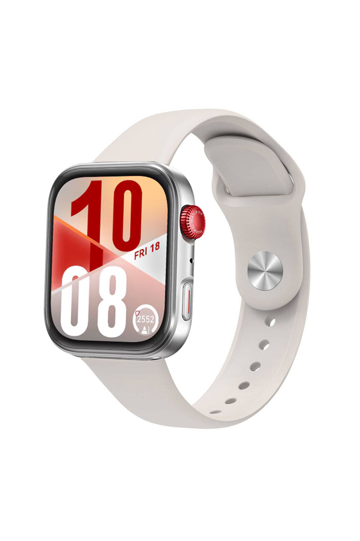 Sneezy Huawei Watch Fit 4 Fit 4 Pro İle Uyumlu PureLux Tam Uyumlu Yumuşak Soft Silikon Kordon