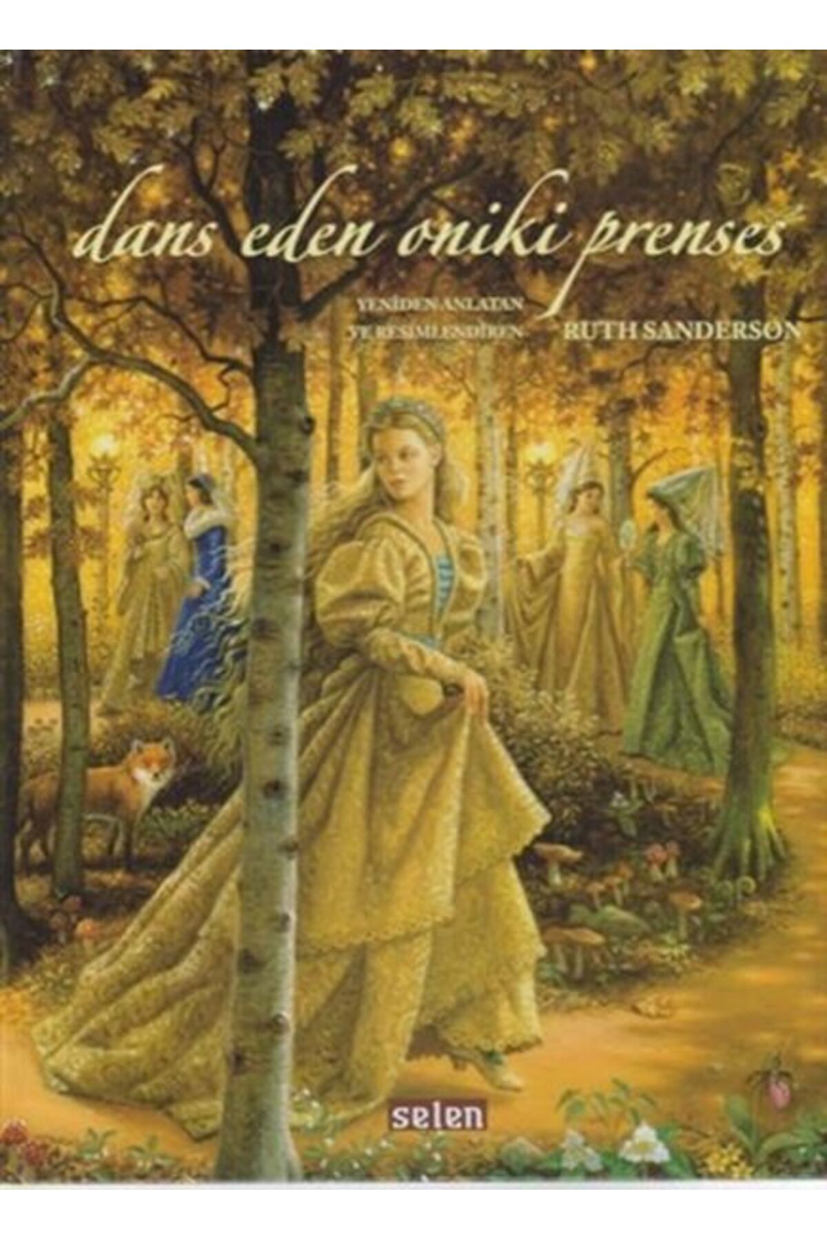 Genç Destek Dans Eden Oniki Prenses