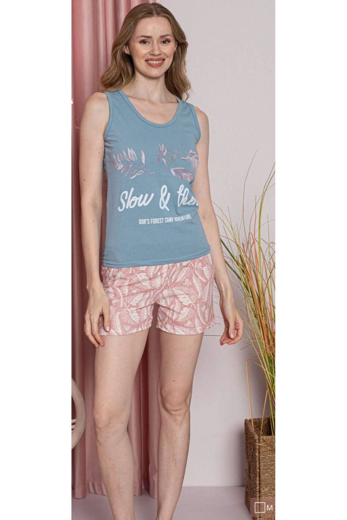 altınok fashion slow end then şort takım