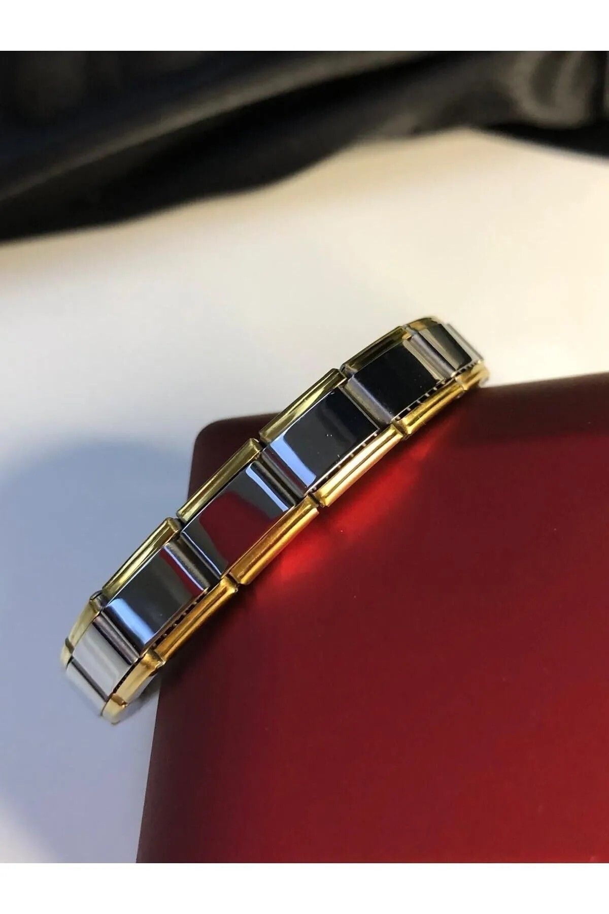 alyacs İtalyan Charm Çelik Bileklik | Paslanmaz, Kararmaz, Unisex Kullanım
