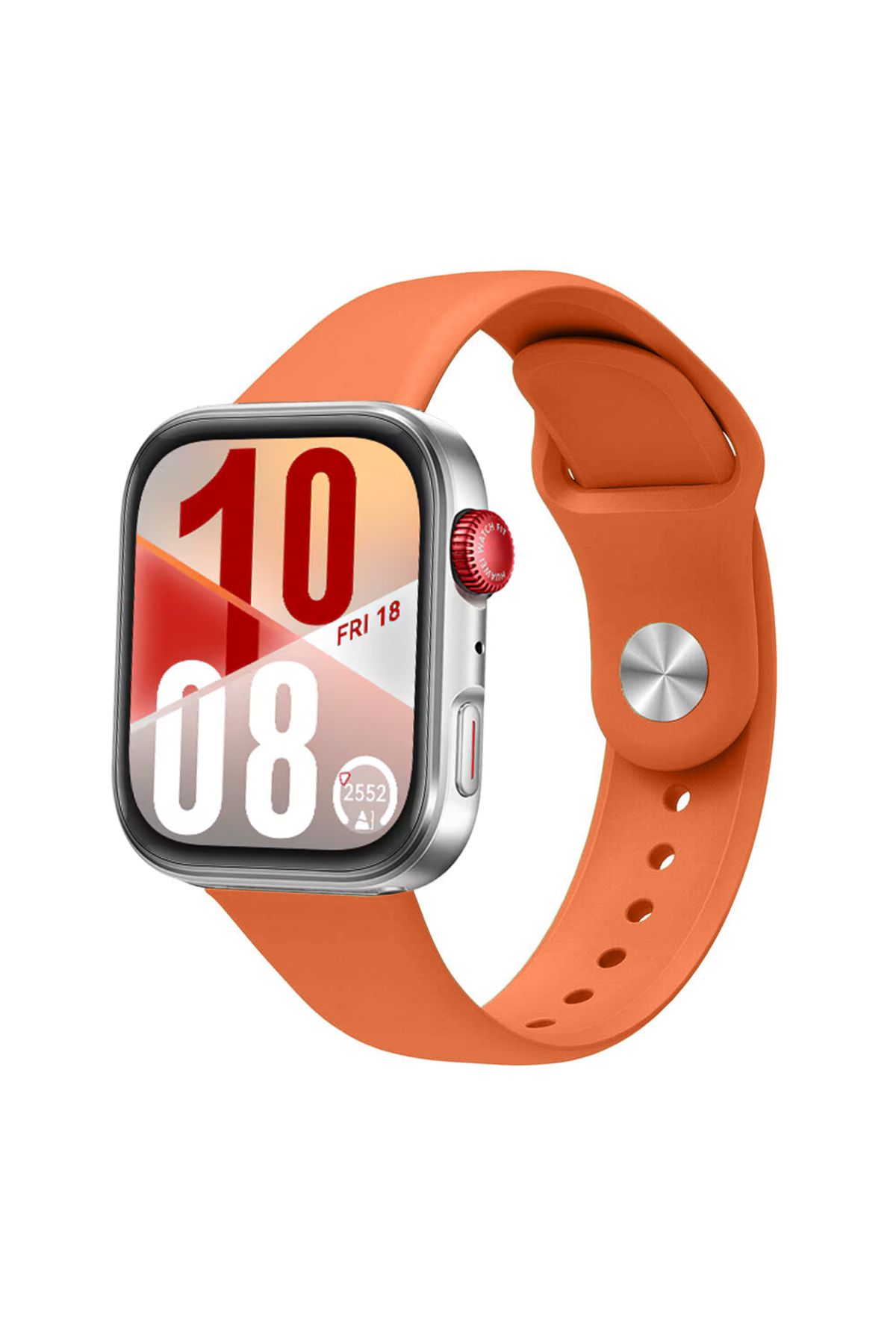 Sneezy Huawei Watch Fit 4 Fit 4 Pro İle Uyumlu PureLux Tam Uyumlu Yumuşak Soft Silikon Kordon