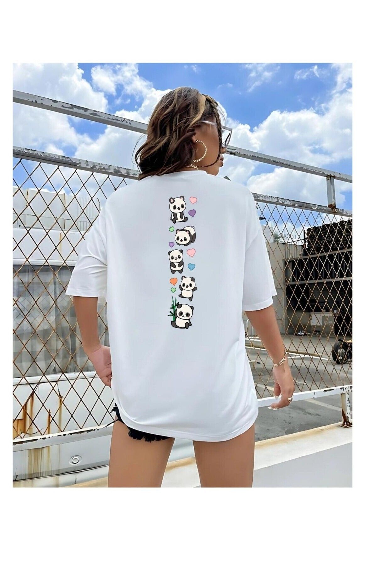 EZEBRAND UNİSEX TH SHIRT DTF BASKI