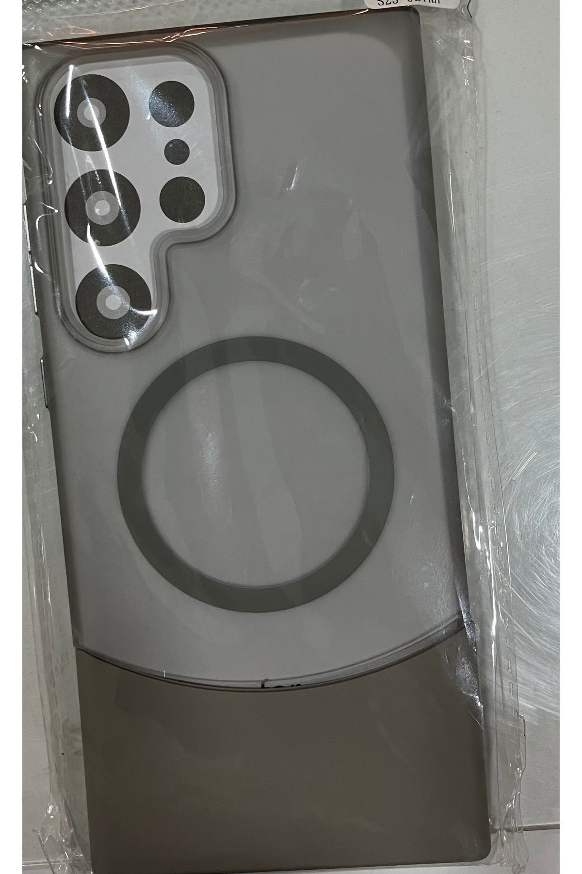 SUNIC SAM S23 ULTRA Telefon Kılıfı Gri