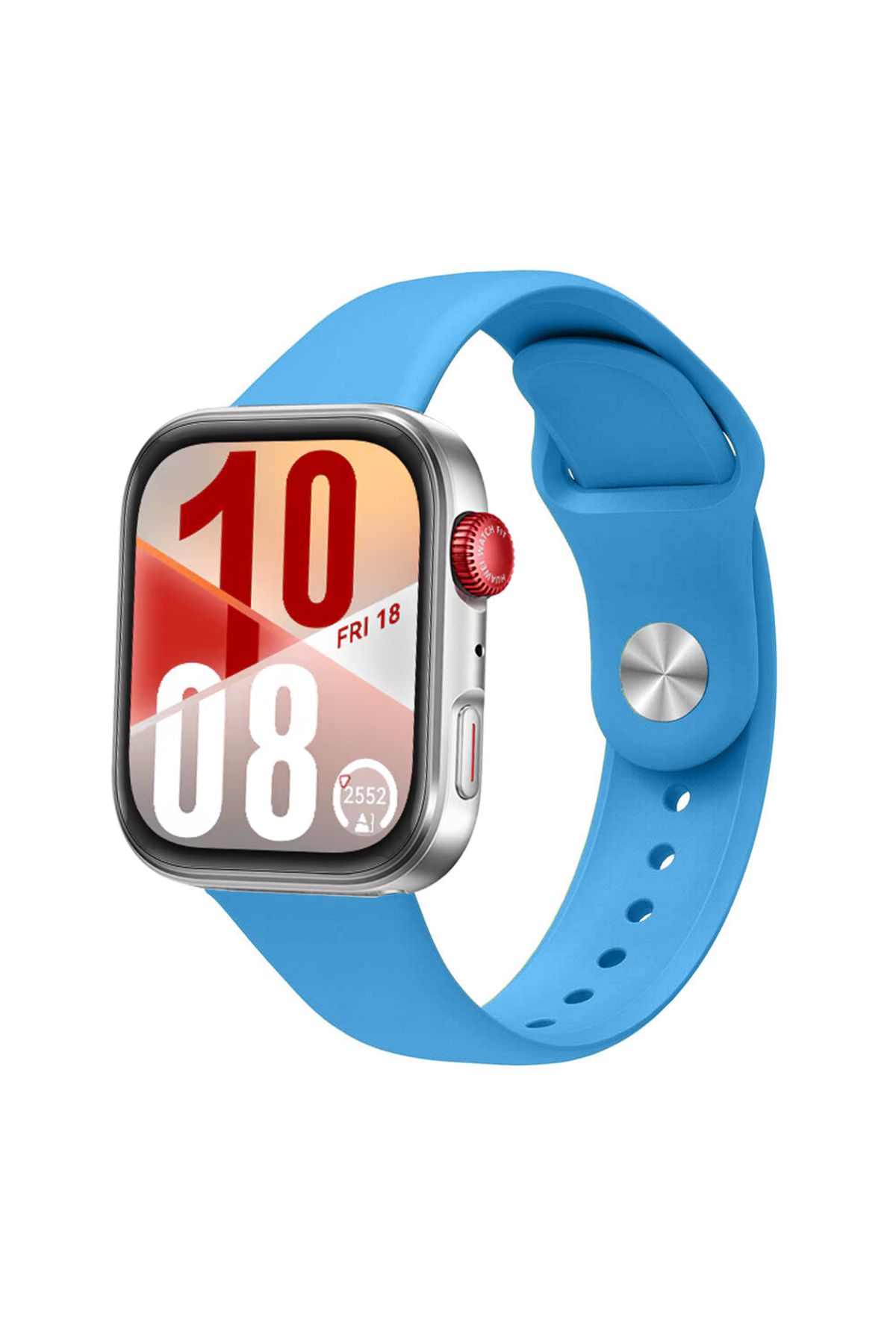 Sneezy Huawei Watch Fit 4 Fit 4 Pro İle Uyumlu PureLux Tam Uyumlu Yumuşak Soft Silikon Kordon