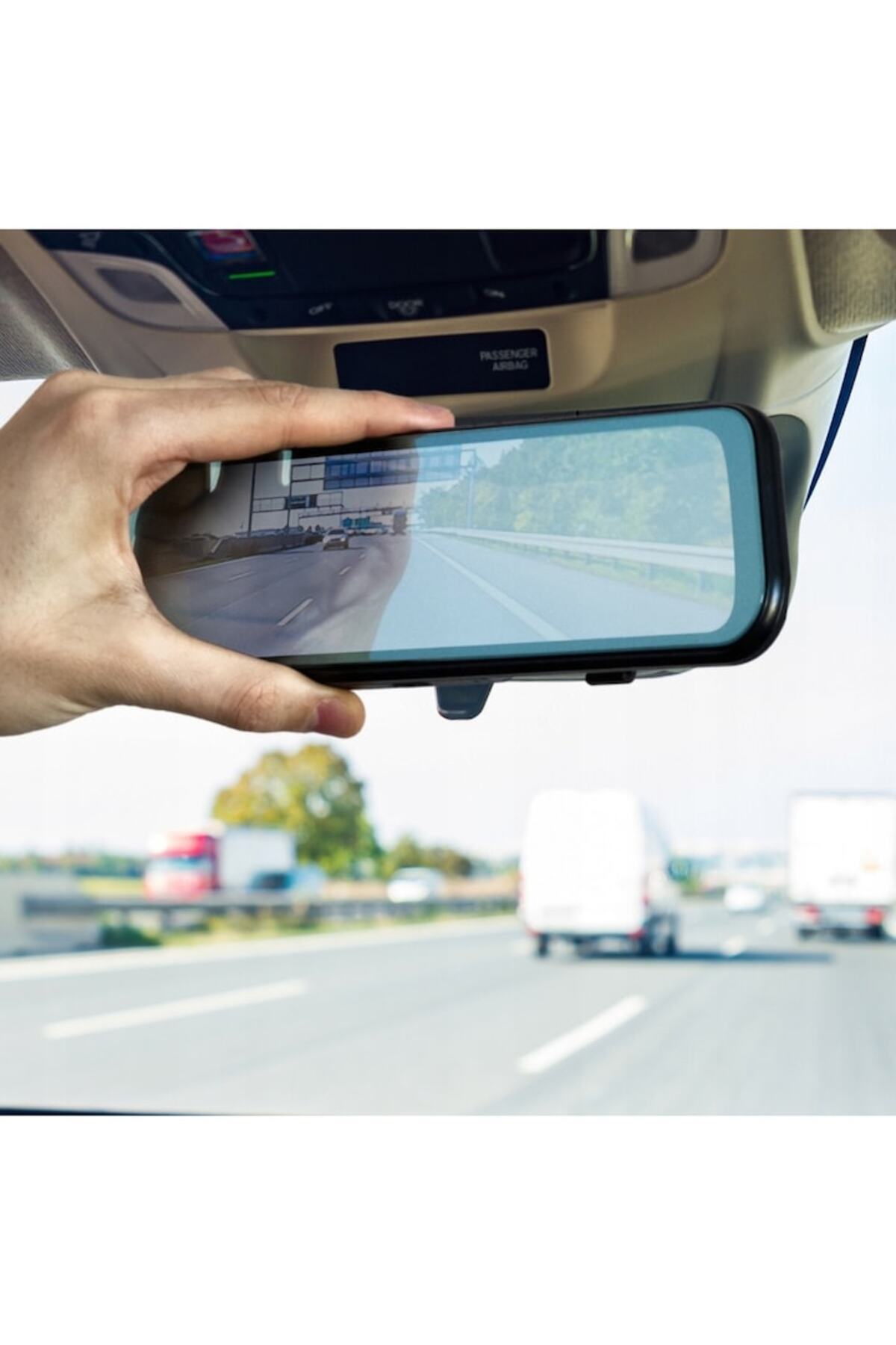 OEM-Camera Video de Bord Auto Tip Oglinda Retrovizoare 1080p, Camera Marsarier, Display LCD Touch Screen 3