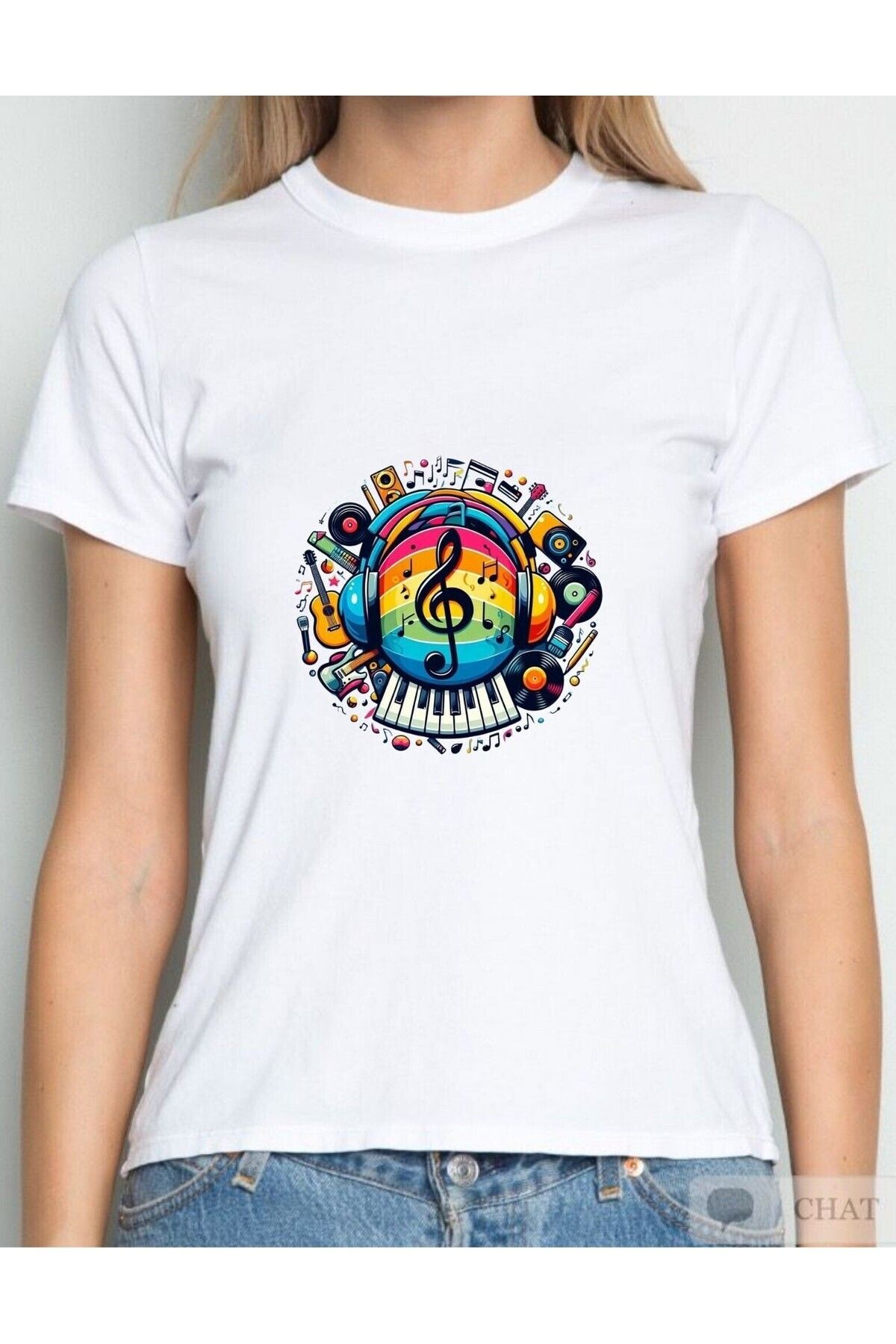 EZEBRAND UNİSEX TH SHIRT DTF BASKI