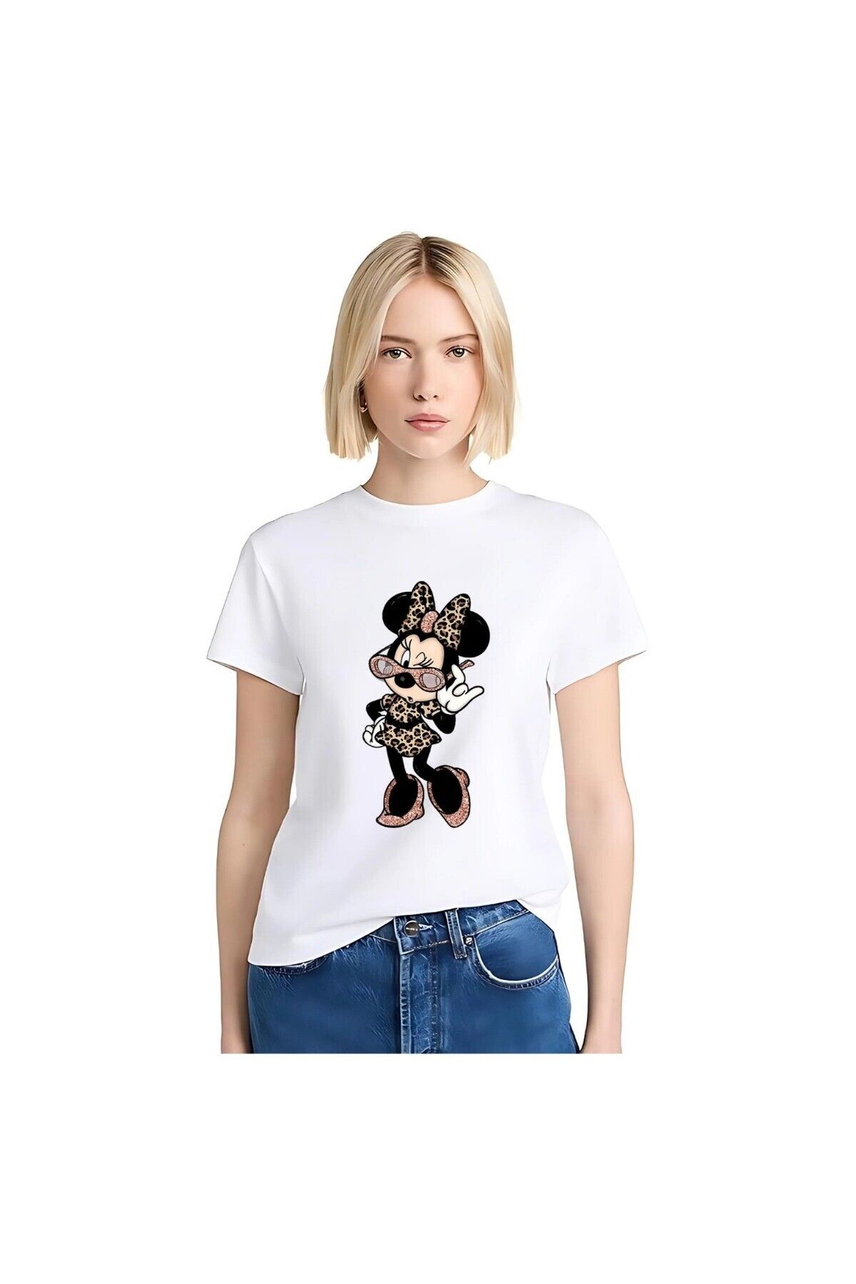 EZEBRAND UNİSEX TH SHIRT DTF BASKI