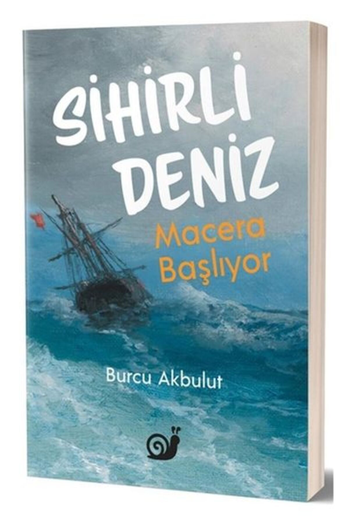 Sakin Kitap Sihirli Deniz - Macera Başlıyor