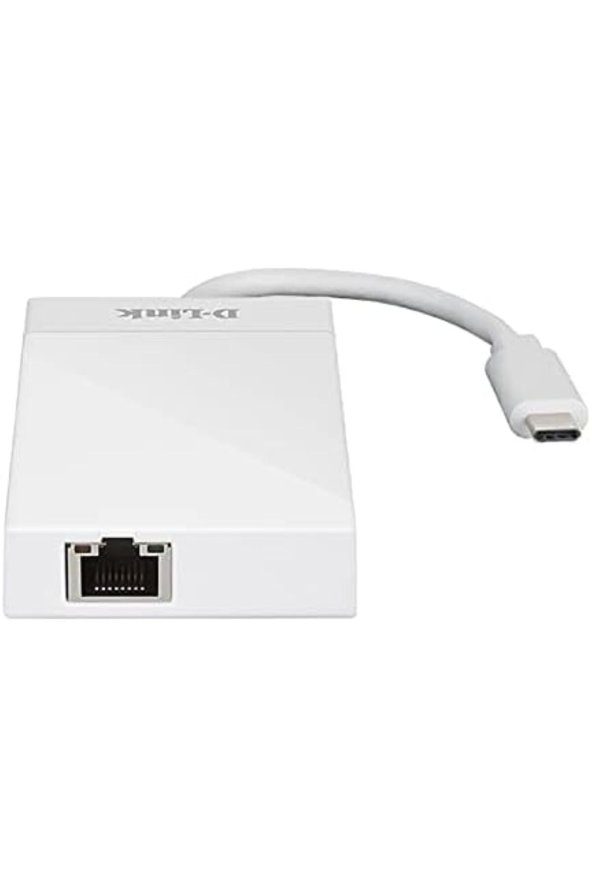 D-Link-Usb‑C To 3‑Port Usb 3.0 Hub, 1 Port Gigabit Ethernet Adapter Hub Dub-D410 2