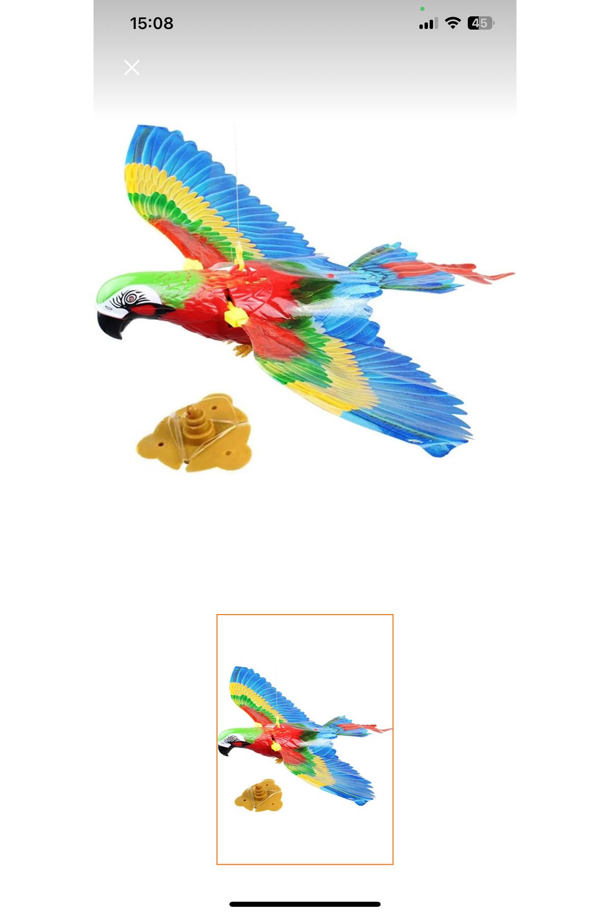 Toys Işıklı sesli kartal