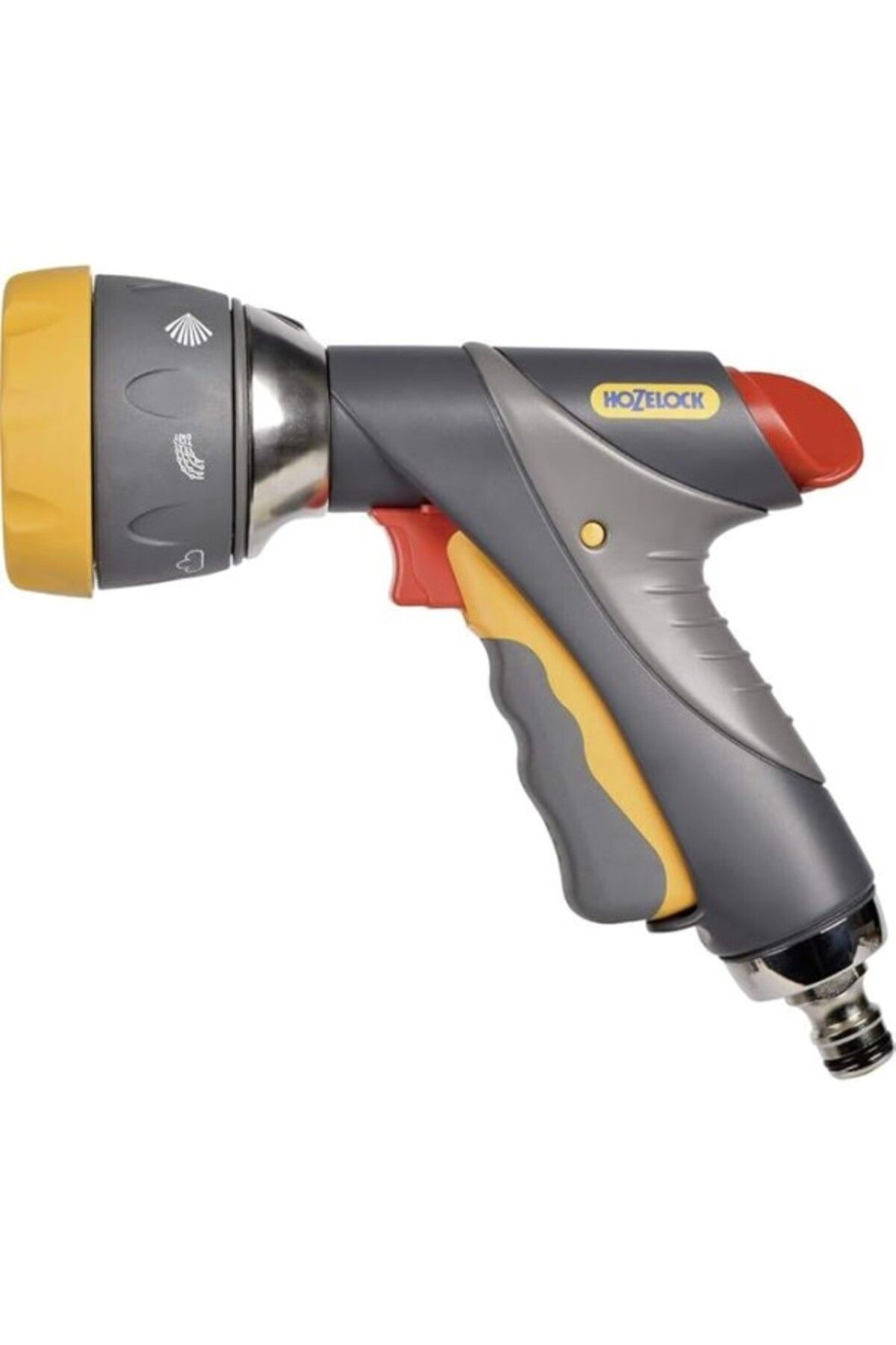 ShopZum Hozelock 2694H Yuvarlak Başlıklı 7 Ayarlı Hortum Tabancası Pro