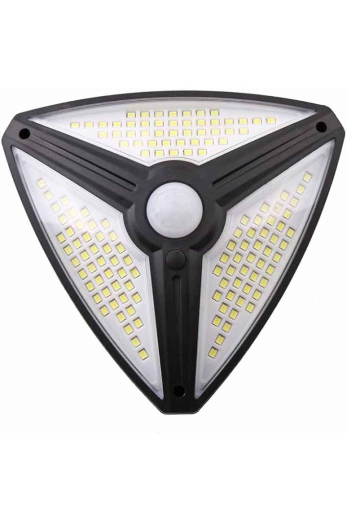 ShopZum Wellhise Smd Ledli Sensörlü 3 Modlu Solar Interaksiyon Duvar Lambası