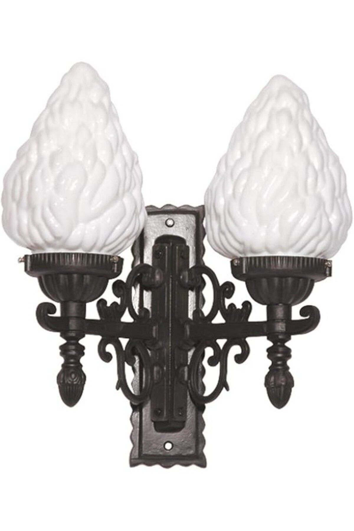ShopZum Avonni 68191 Bahçe Aplik, 60 W, Siyah