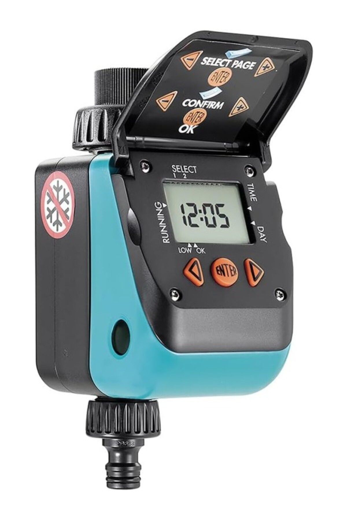 ShopZum Claber 8412 Aquauno Vıdeo 2 Plus Tımer/Sulama Zamanlayıcısı