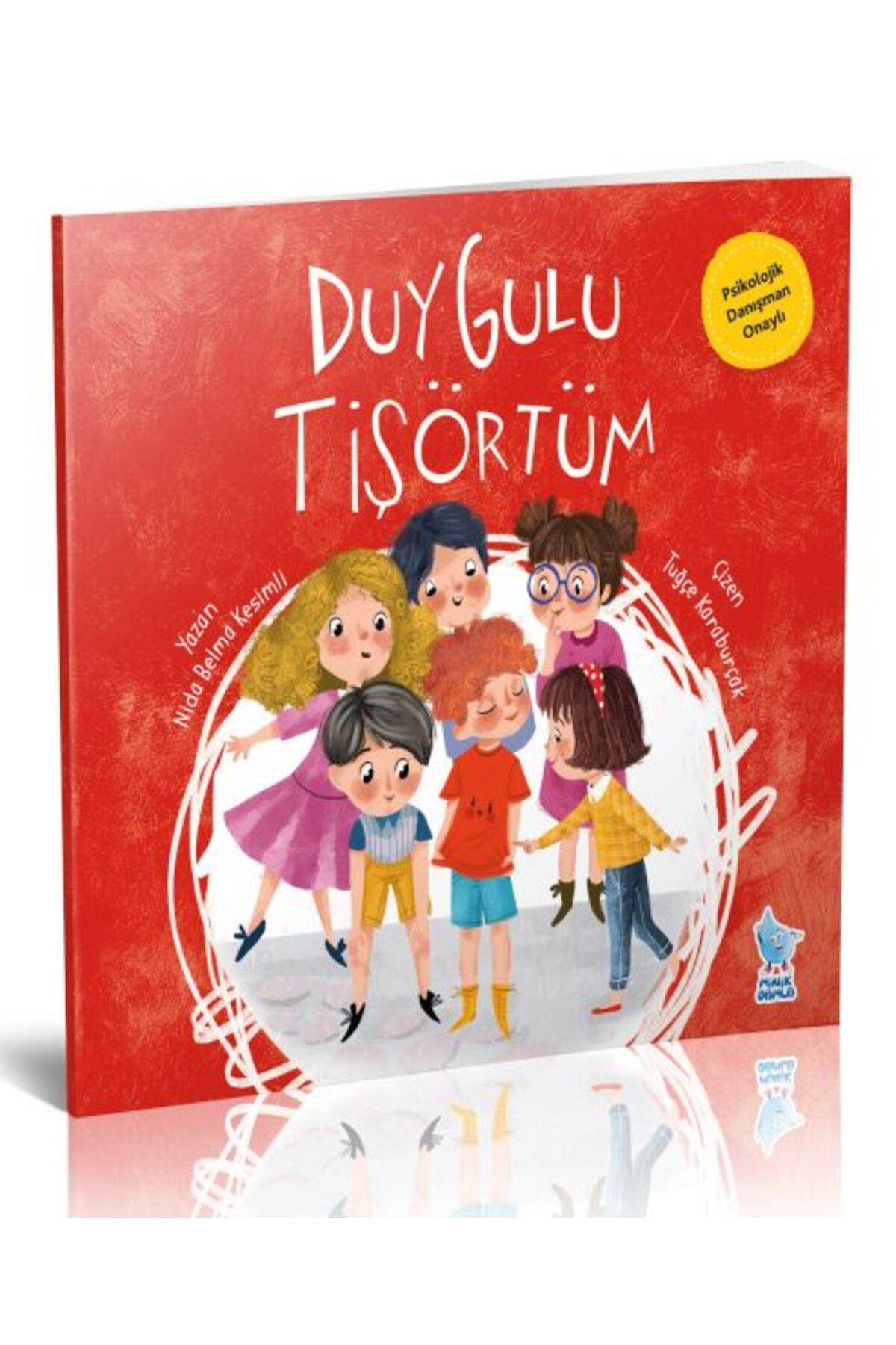 Minik Damla Duygulu Tişörtüm