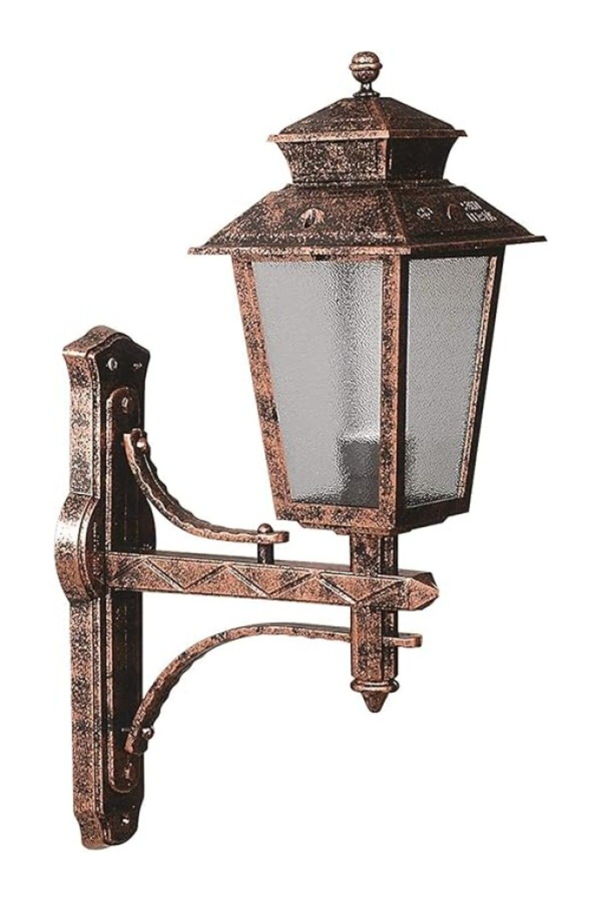 ShopZum Avonni 68211 Bahçe Aplik, 60 W, Kahverengi