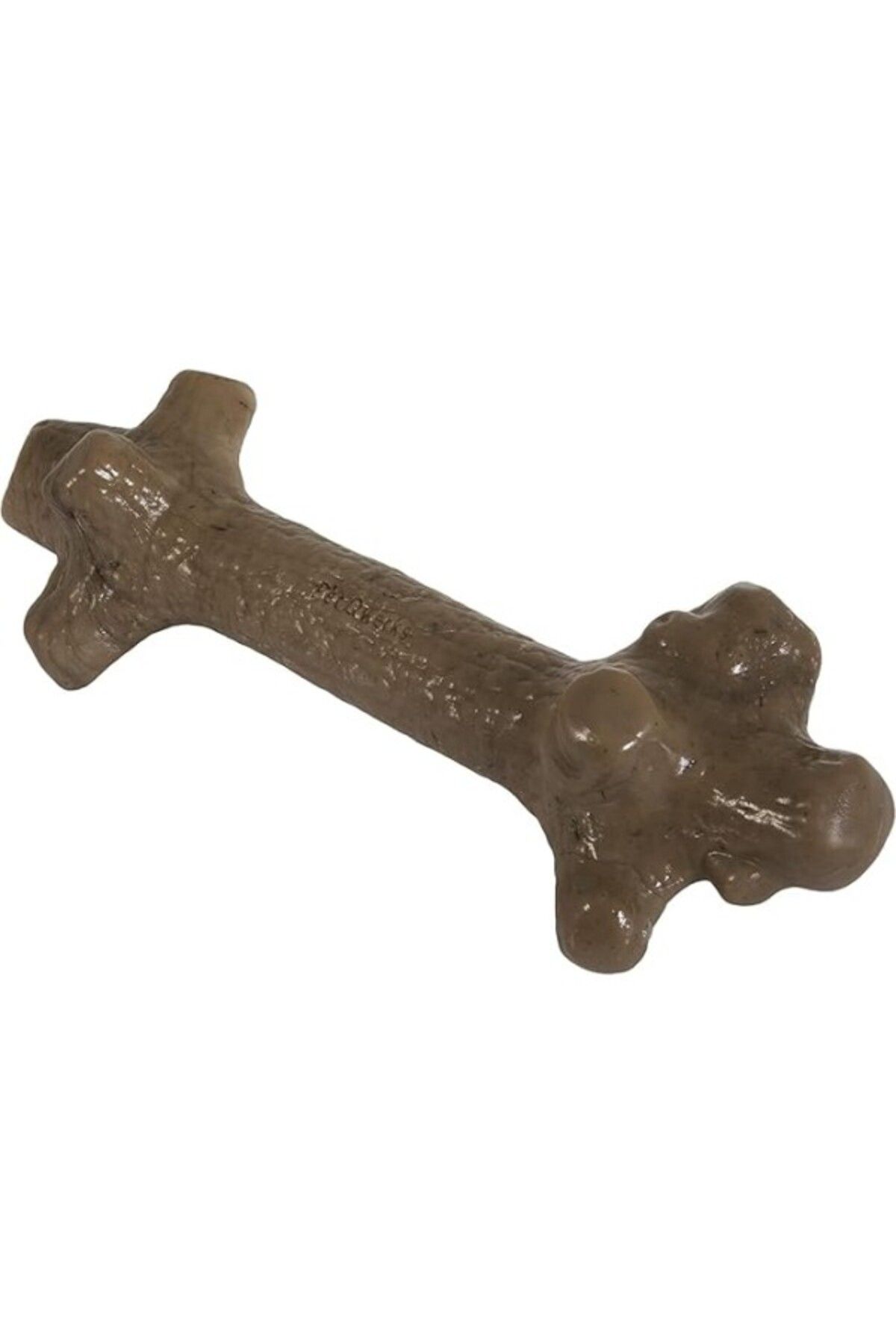 ShopZum Barkbone Fıstık Ezmesi Aromalı Köpek Çiğneme Kemiği (Small) – Dayanıklı Naylon Oyuncak – Diş