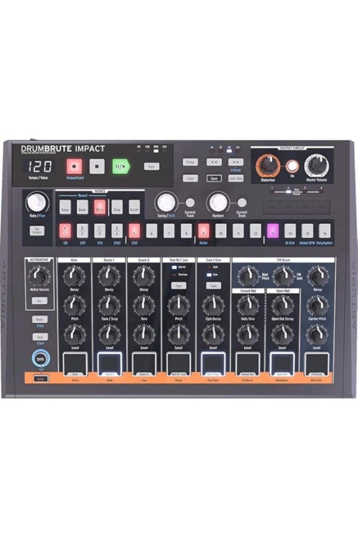 ShopZum Arturia Drumbrute Impact Analog Davul Makinesi