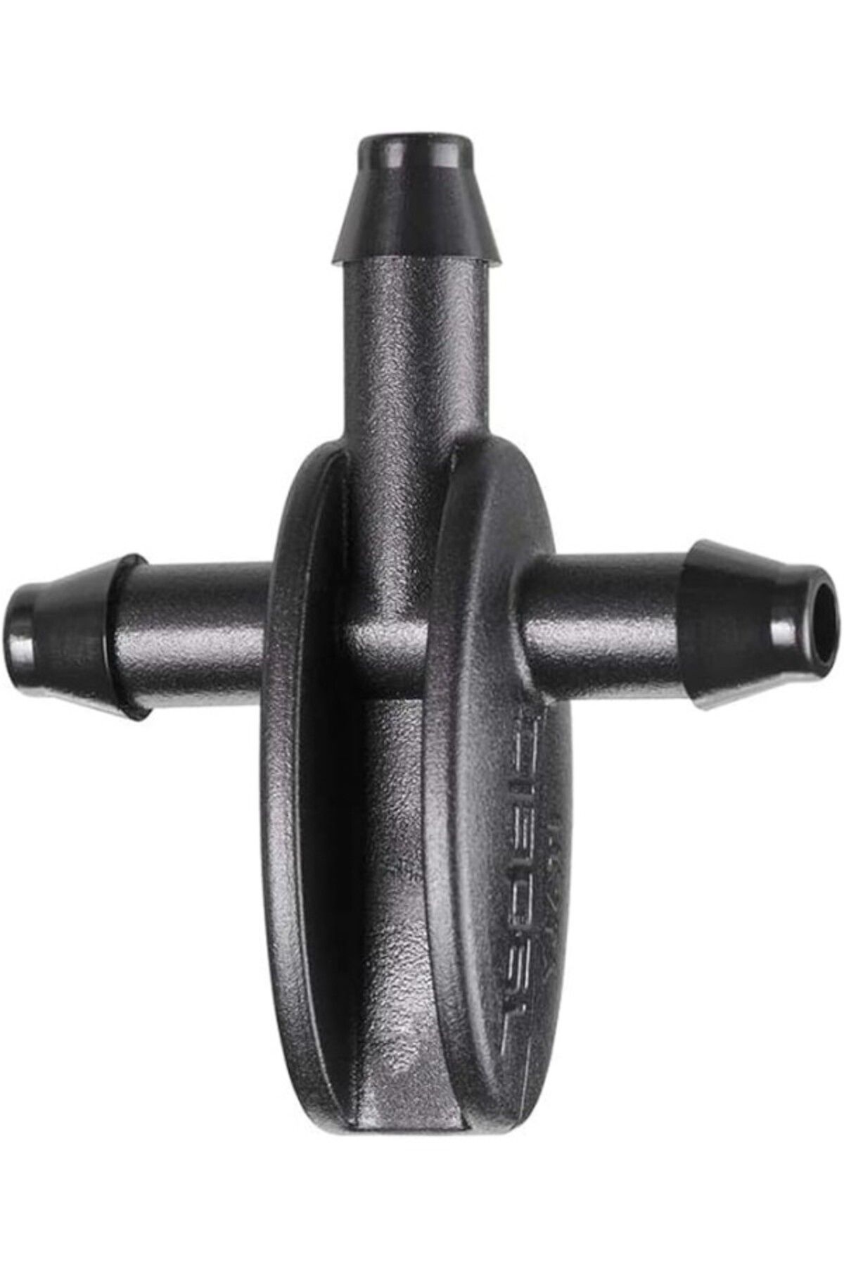ShopZum Claber 3-Yollu-Bağlantısı Boru 4 – 6 Mm Blister, 10 Adet