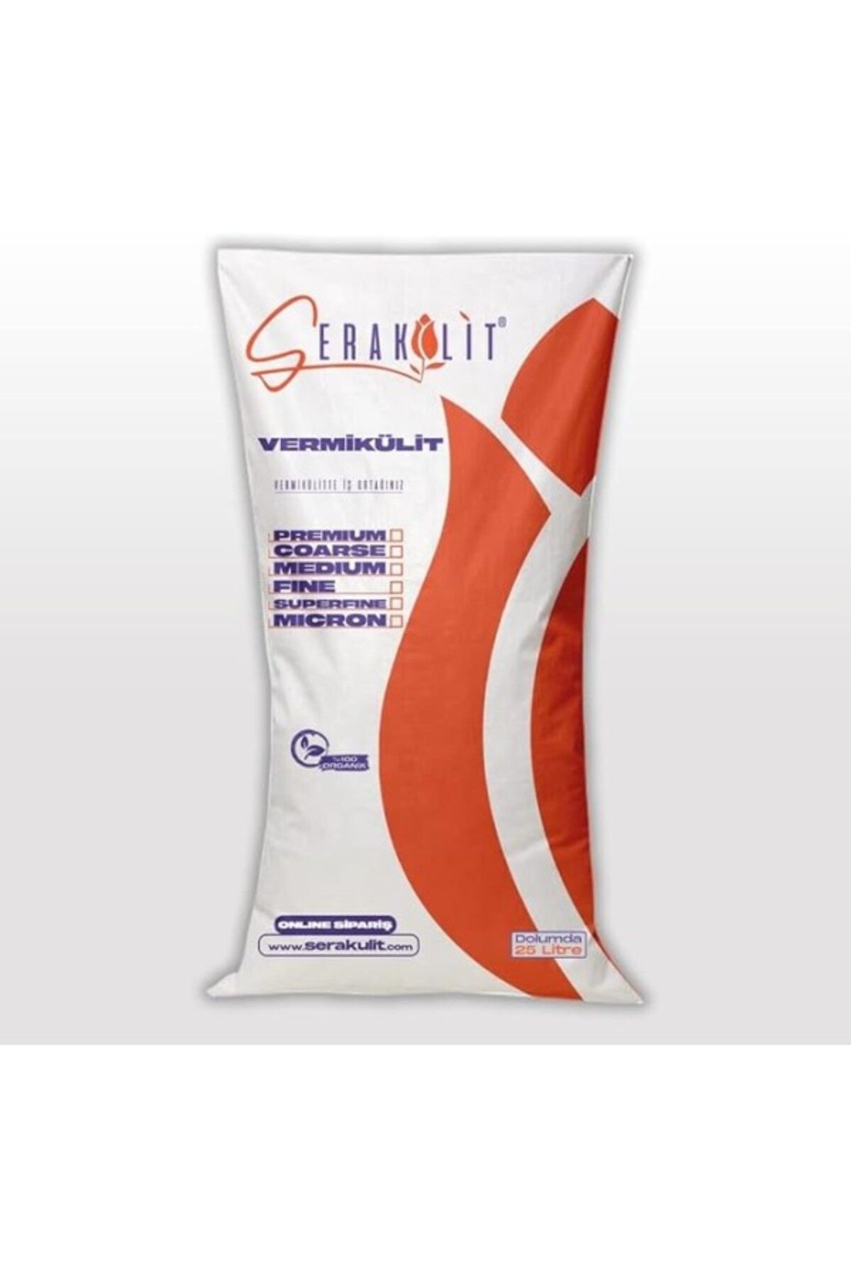 ShopZum Serakülit Vermikülit - Medium 25 Litre