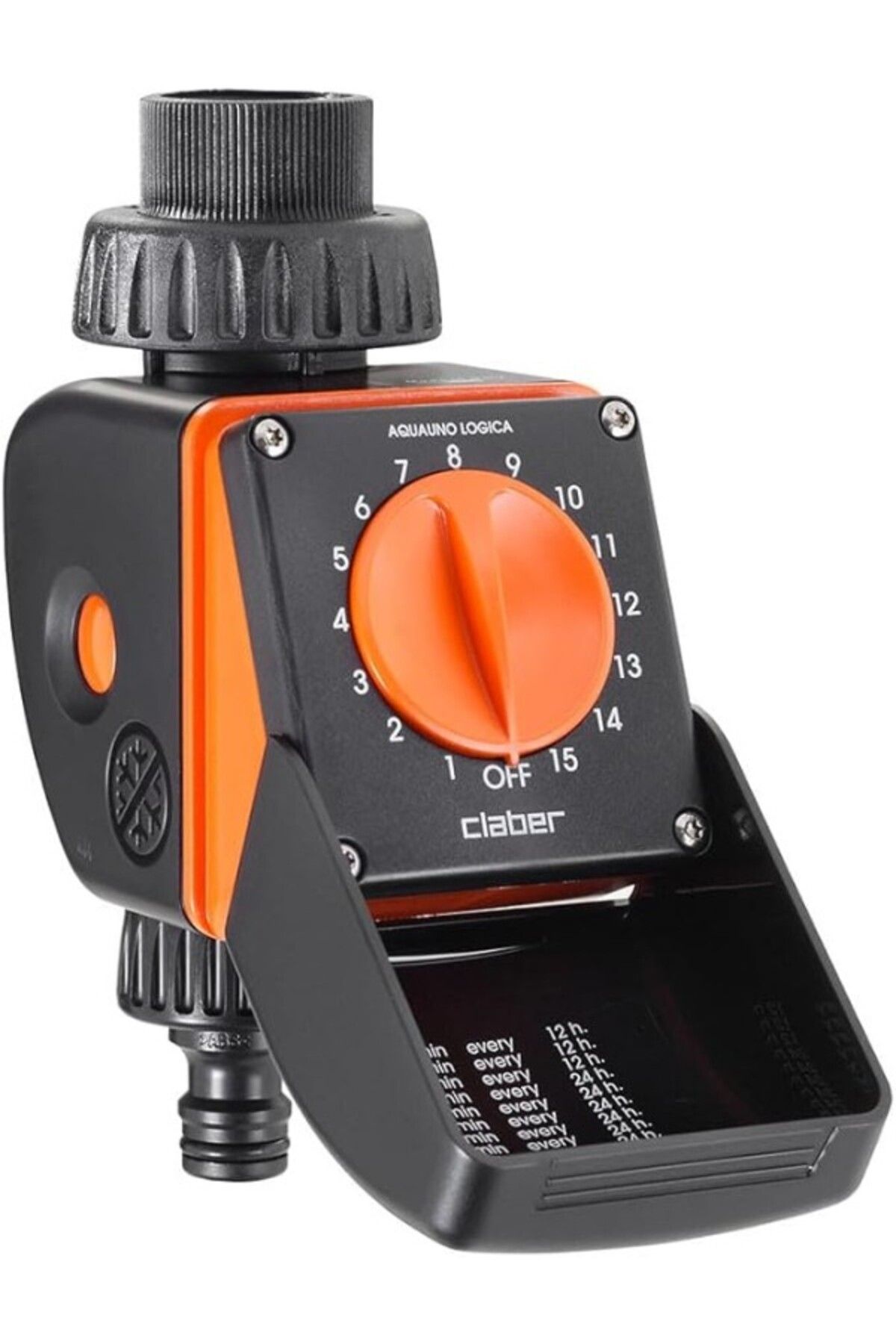 ShopZum Claber 8422 Aquauno Logıca Tımer/Sulama Zamanlayıcısı