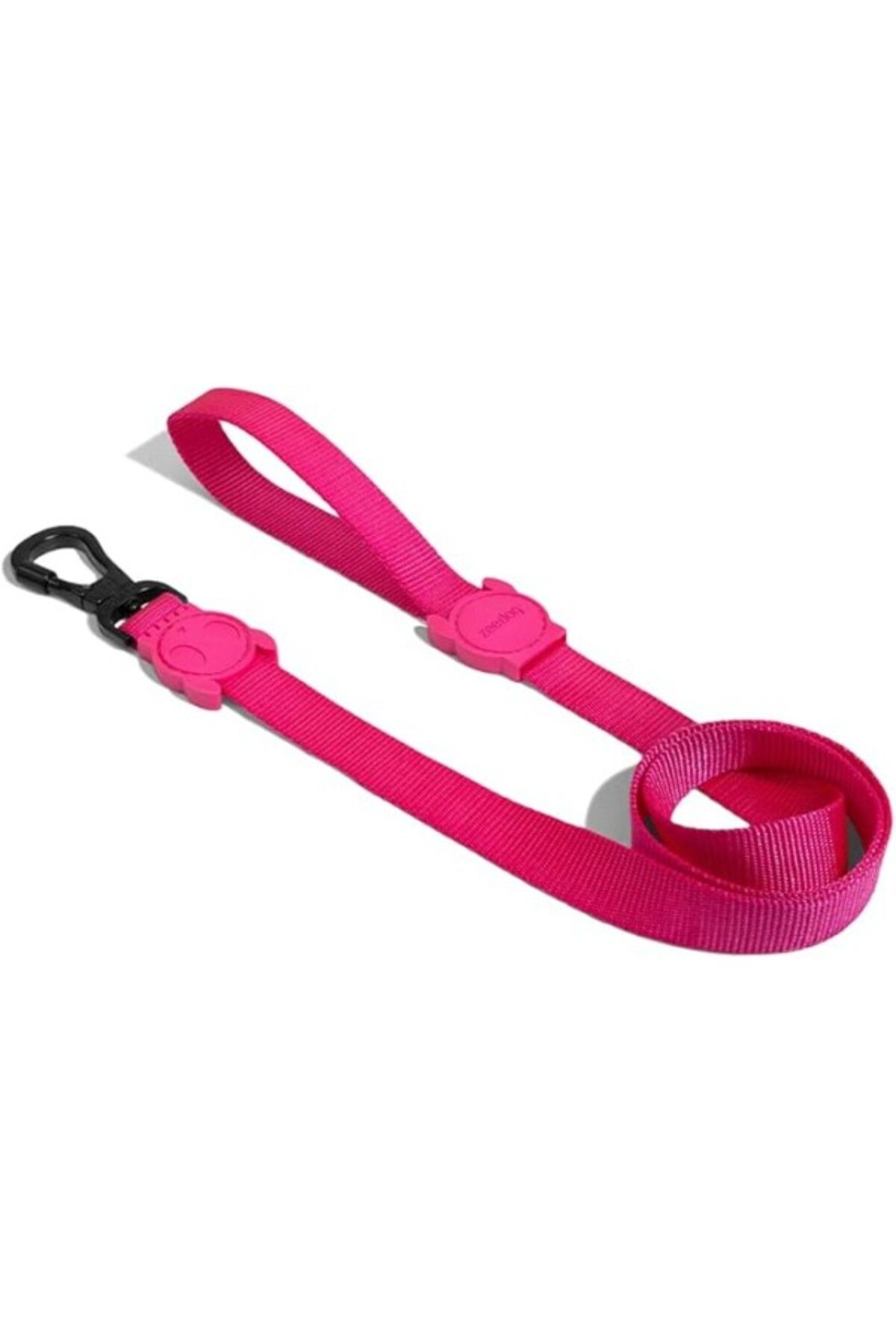 ShopZum Zee.Dog Pink Led Gezdirme Tasması L