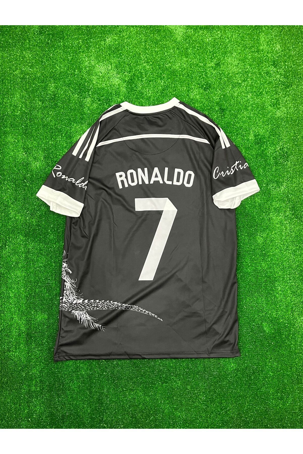 JANJON STAR Cristiano Ronaldo Siyah Renk 2014 Sezonu Nostalji R.Madrid Forma