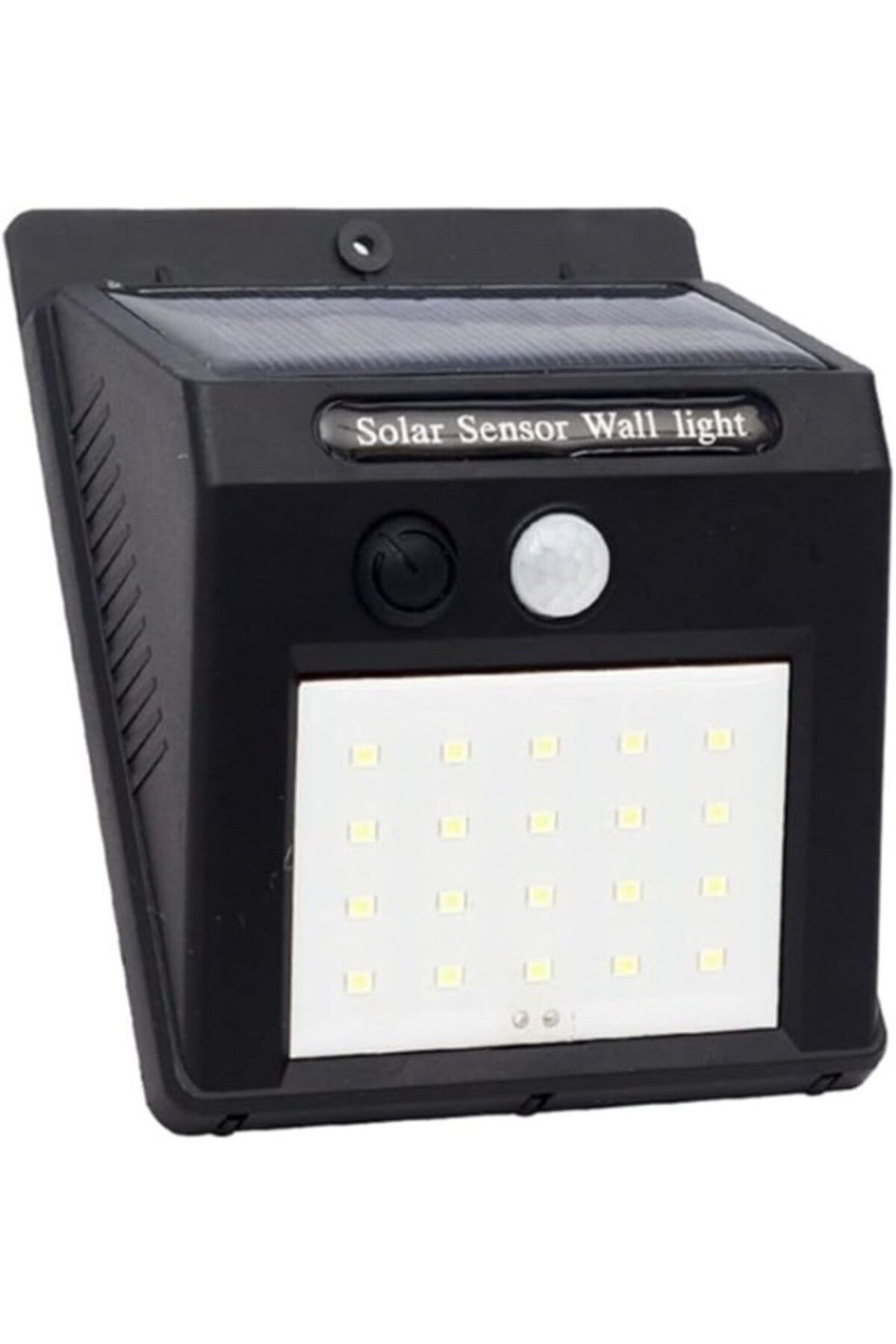 ShopZum Chermik Sm-8006 Solar Sensörlü Duvar Tipi 20 Ledli Led Aplik