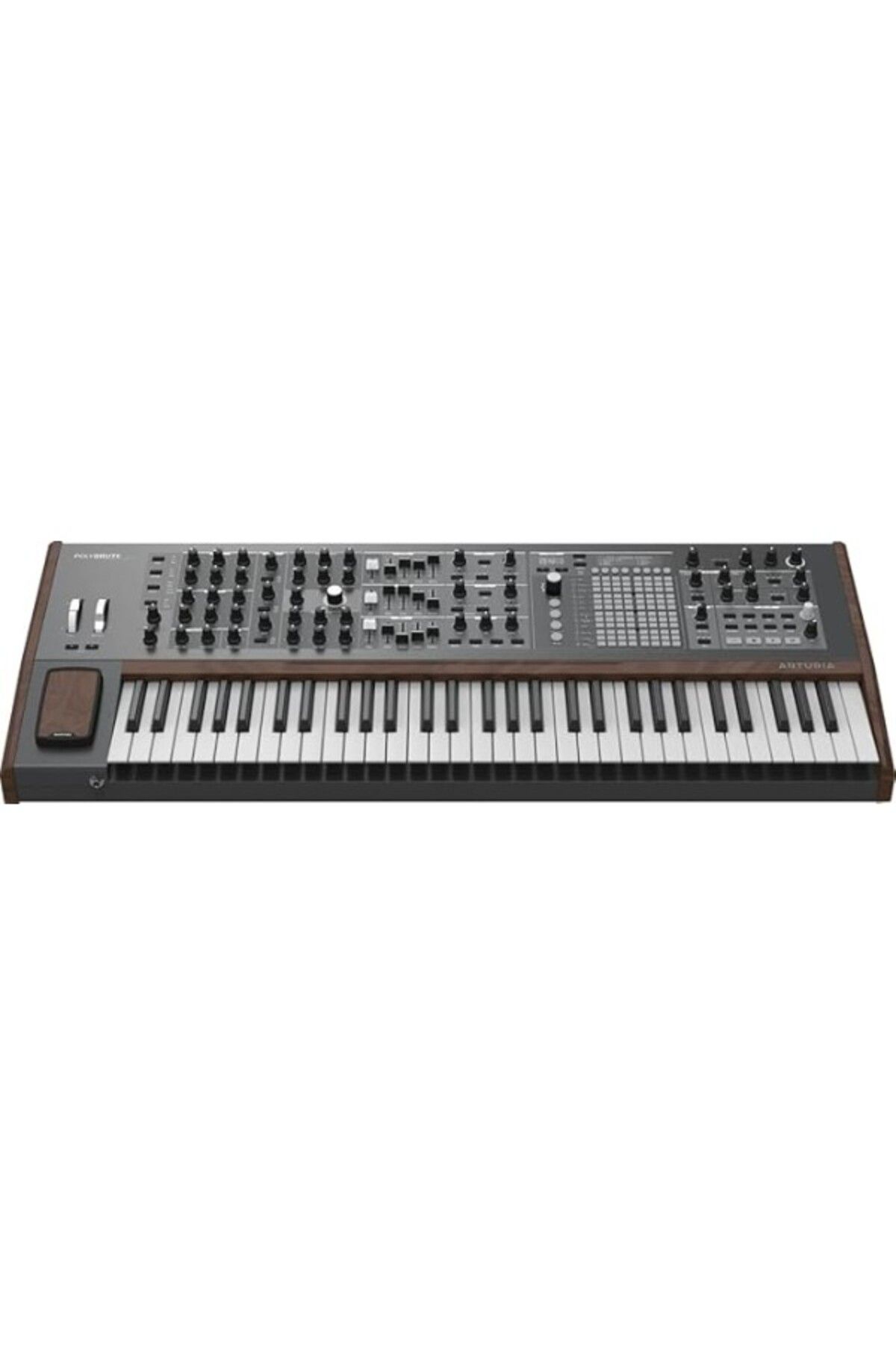 ShopZum Arturia Polybrute 6-Voice Polyphonic Morphing Analog 61-Key Synthesizer