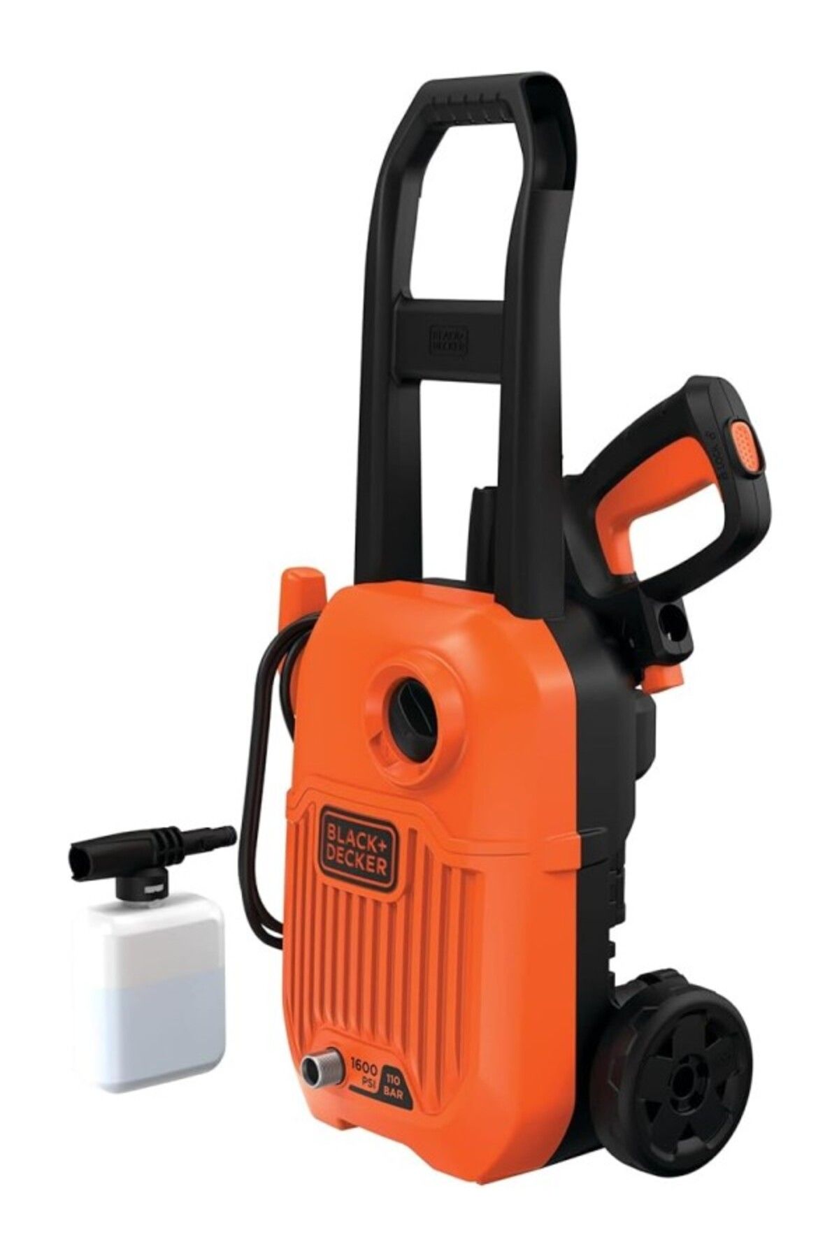 ShopZum Black Decker Bepw1300l-qs Basınçlı Yıkama Makinesi Turuncu Siyah