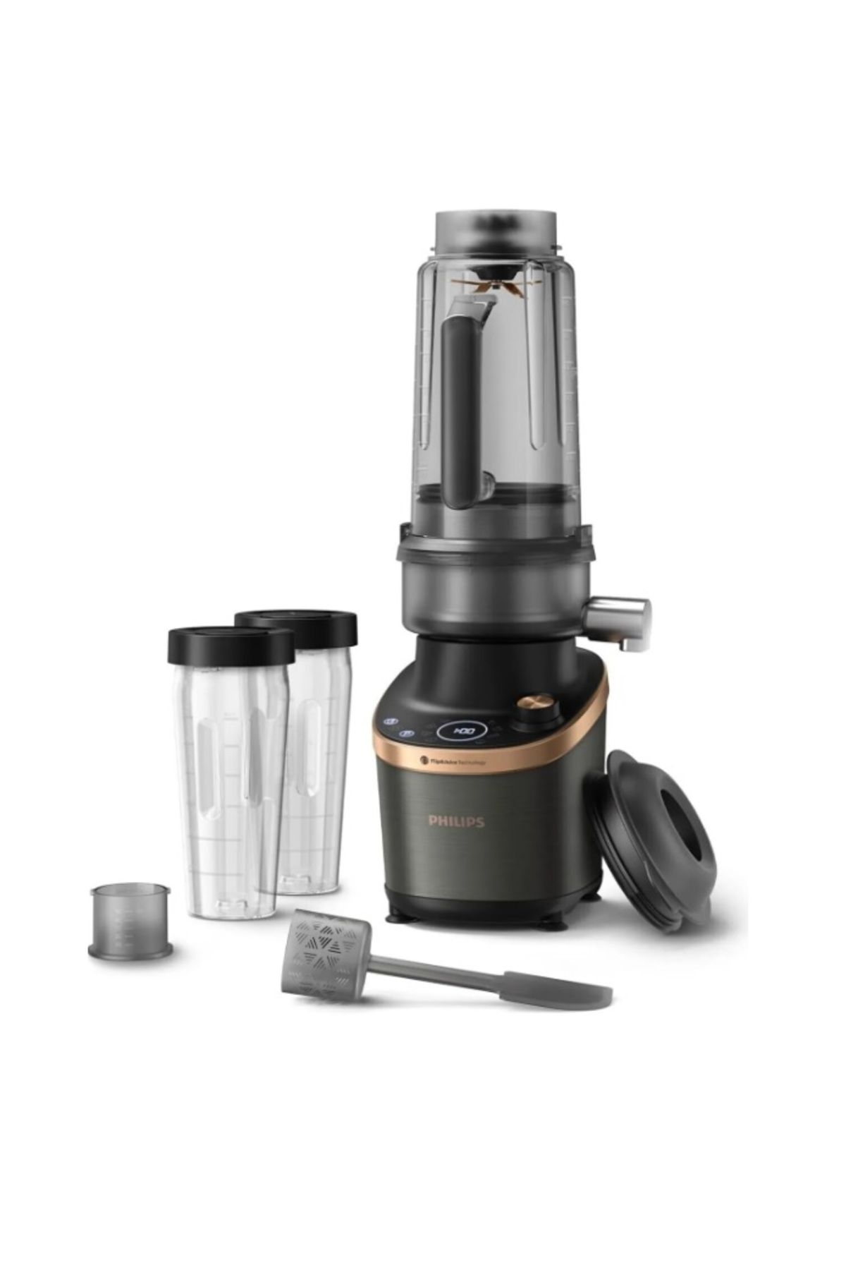 Philips 1500W Buz Kırma Blender Özellikli Katı Meyve Sıkacağı ProBlend Ultra Teknolojisi, HomeID Uygulaması