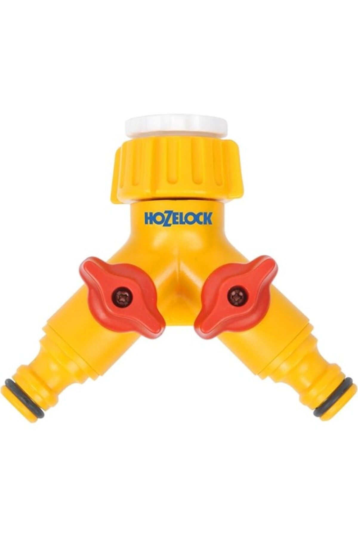 ShopZum Hozelock 2256H Çift Çıkışlı, İkili (2&Apos;Li), Vanalı Musluk Bağlantısı, Dağıtıcı Adaptörü