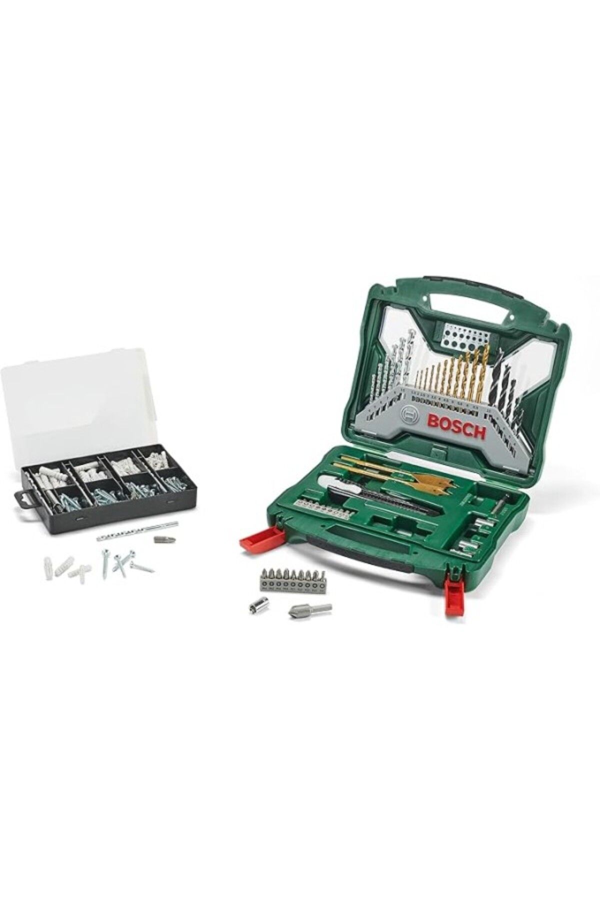 ShopZum Profesyonel Aksesuar Seti X-line 50ti Plus 173 Parçalı Sabitleme Seti (metal, Taş, Ahşap