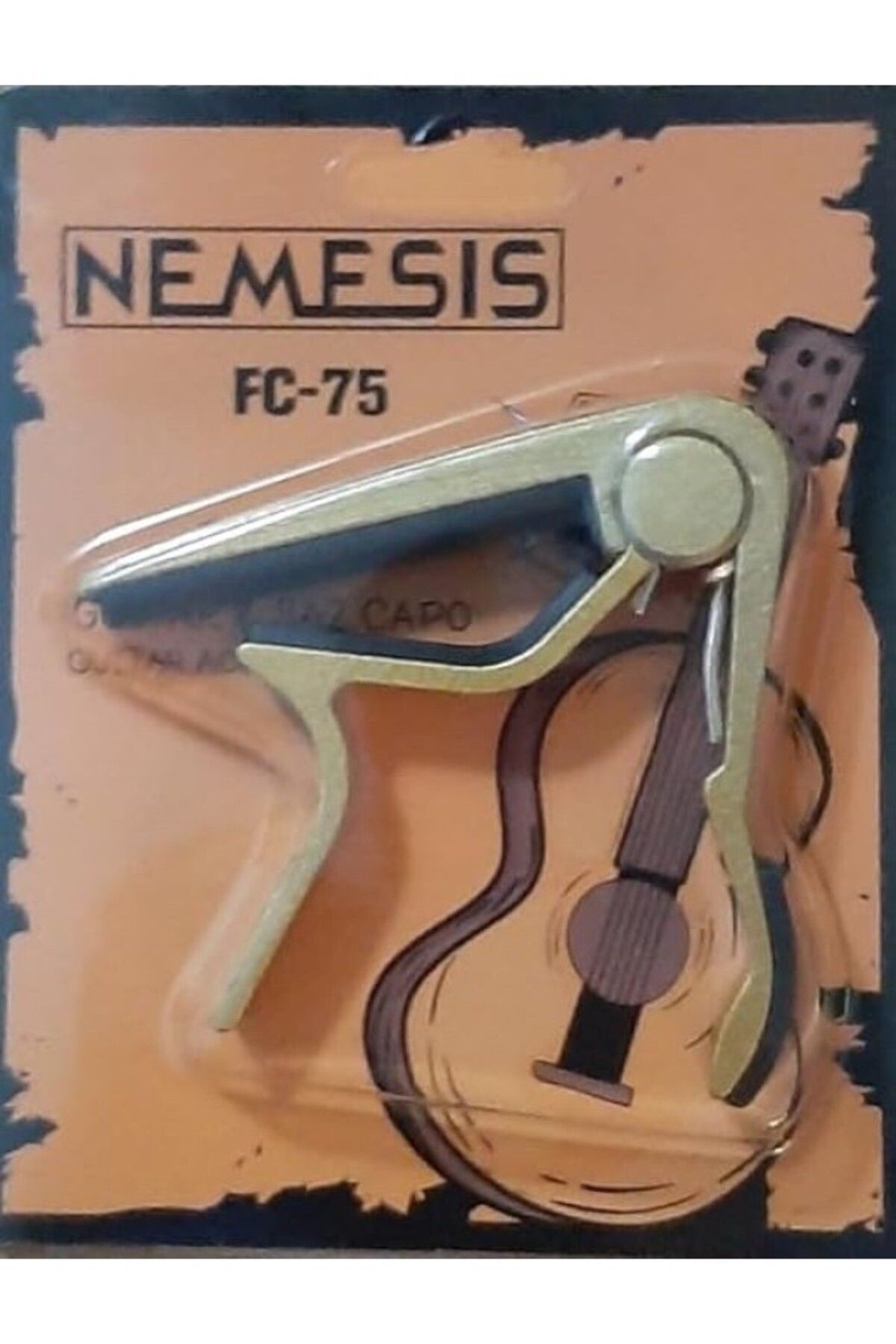 ShopZum My Yonca Nemesis Fc-75 Gitar Ukulele Saz Bağlama (Kısa-Uzun) Akustik Klasik Electro Guitar Capo